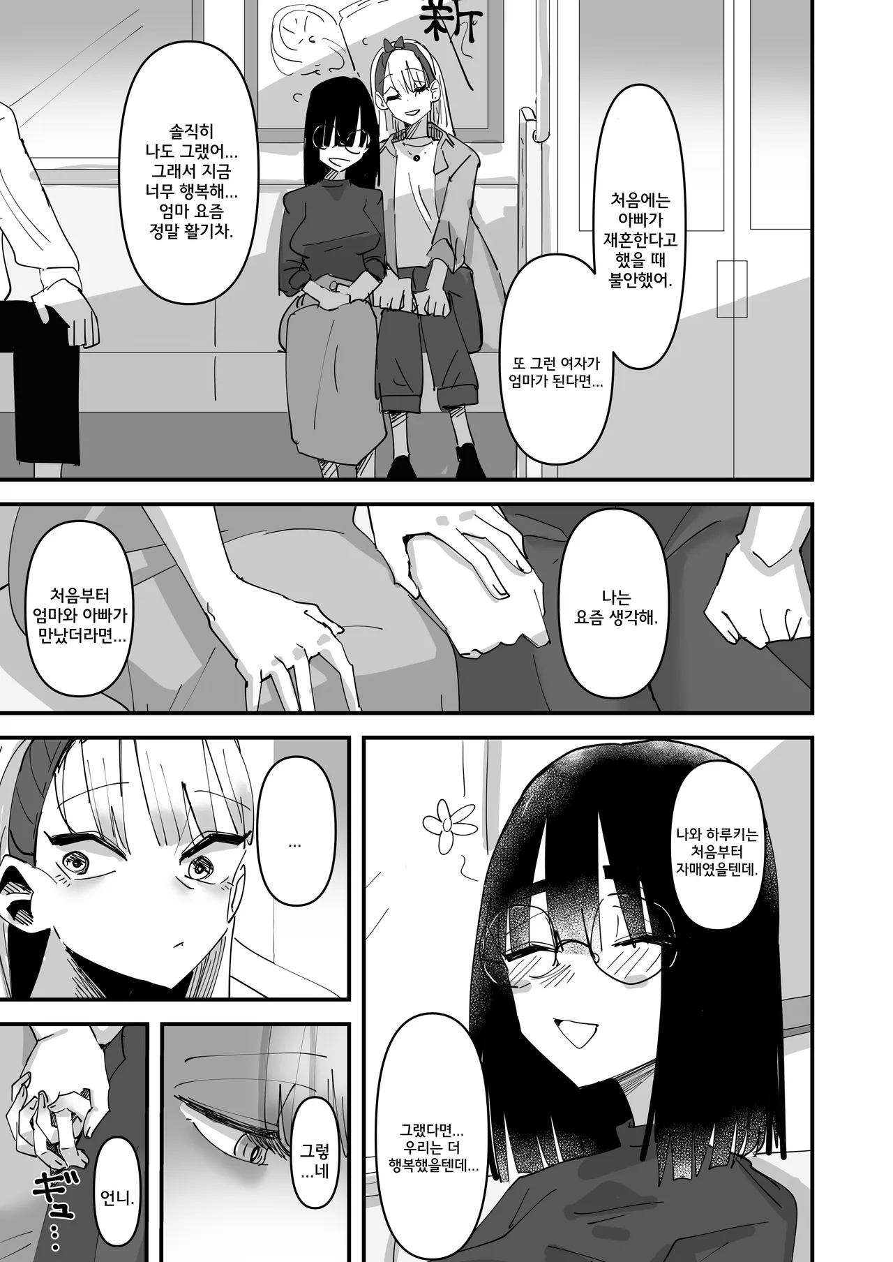 Haha ga Saikon Shite Imouto ga Dekita kedo Iroiro Atte Koibito ni Natta Hanashi | 엄마가 재혼해서 여동생이 생겼는데 여러가지로 연인이 된 이야기 page 10 full