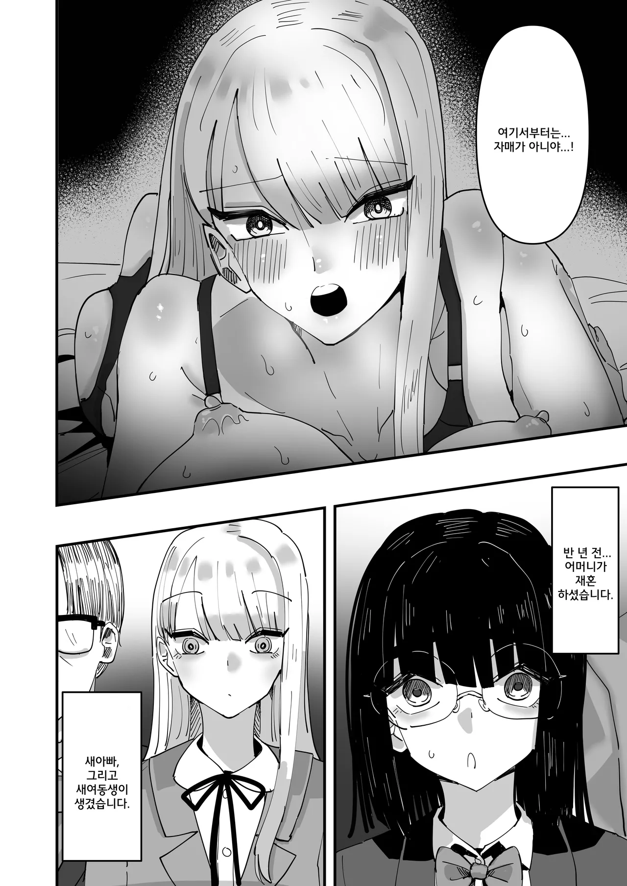 Haha ga Saikon Shite Imouto ga Dekita kedo Iroiro Atte Koibito ni Natta Hanashi | 엄마가 재혼해서 여동생이 생겼는데 여러가지로 연인이 된 이야기 page 3 full