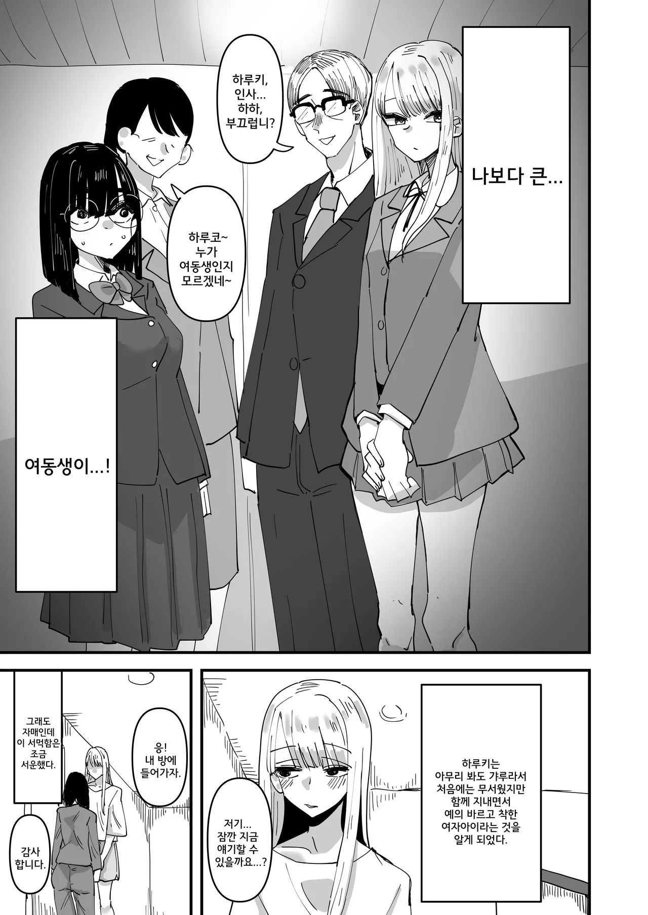 Haha ga Saikon Shite Imouto ga Dekita kedo Iroiro Atte Koibito ni Natta Hanashi | 엄마가 재혼해서 여동생이 생겼는데 여러가지로 연인이 된 이야기 page 4 full