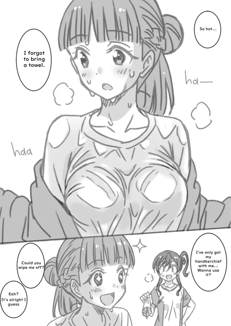 Natsumi Memorial Kinako Hen page 3 full