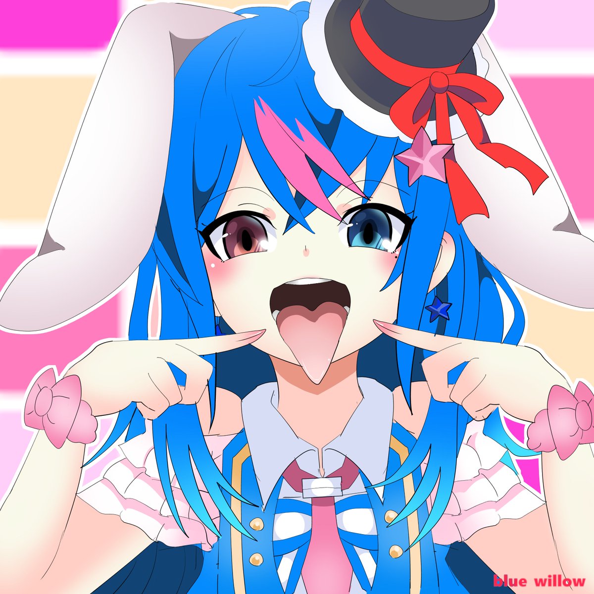 Bunny girl vore page 1 full