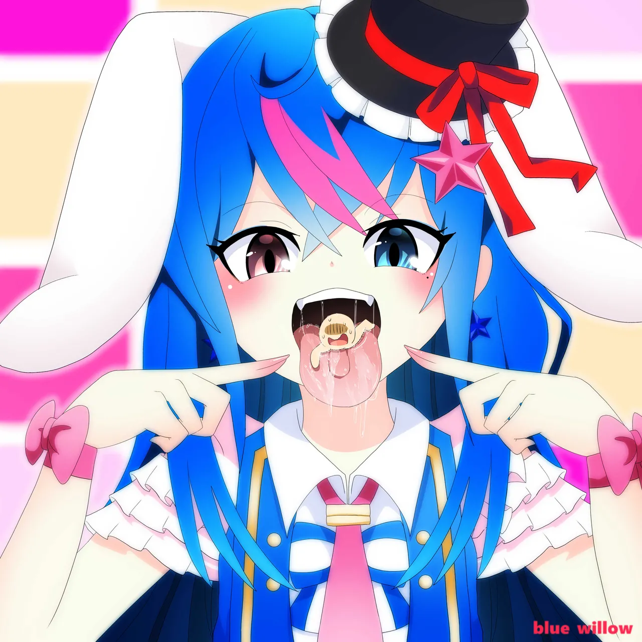 Bunny girl vore page 3 full