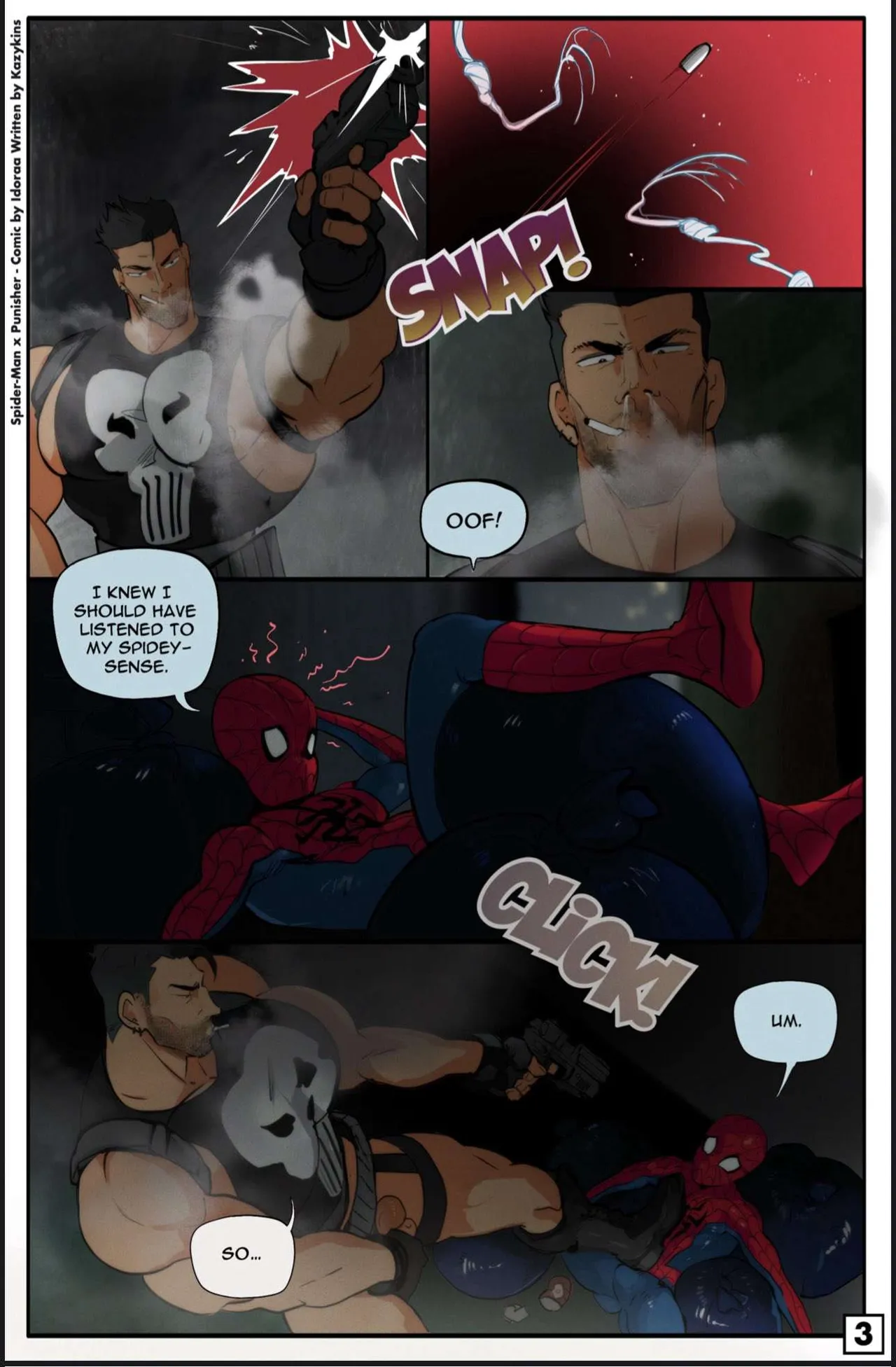 Frank Castle And Spidey page 3 full