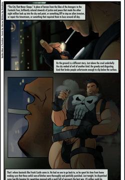 Frank Castle And Spidey