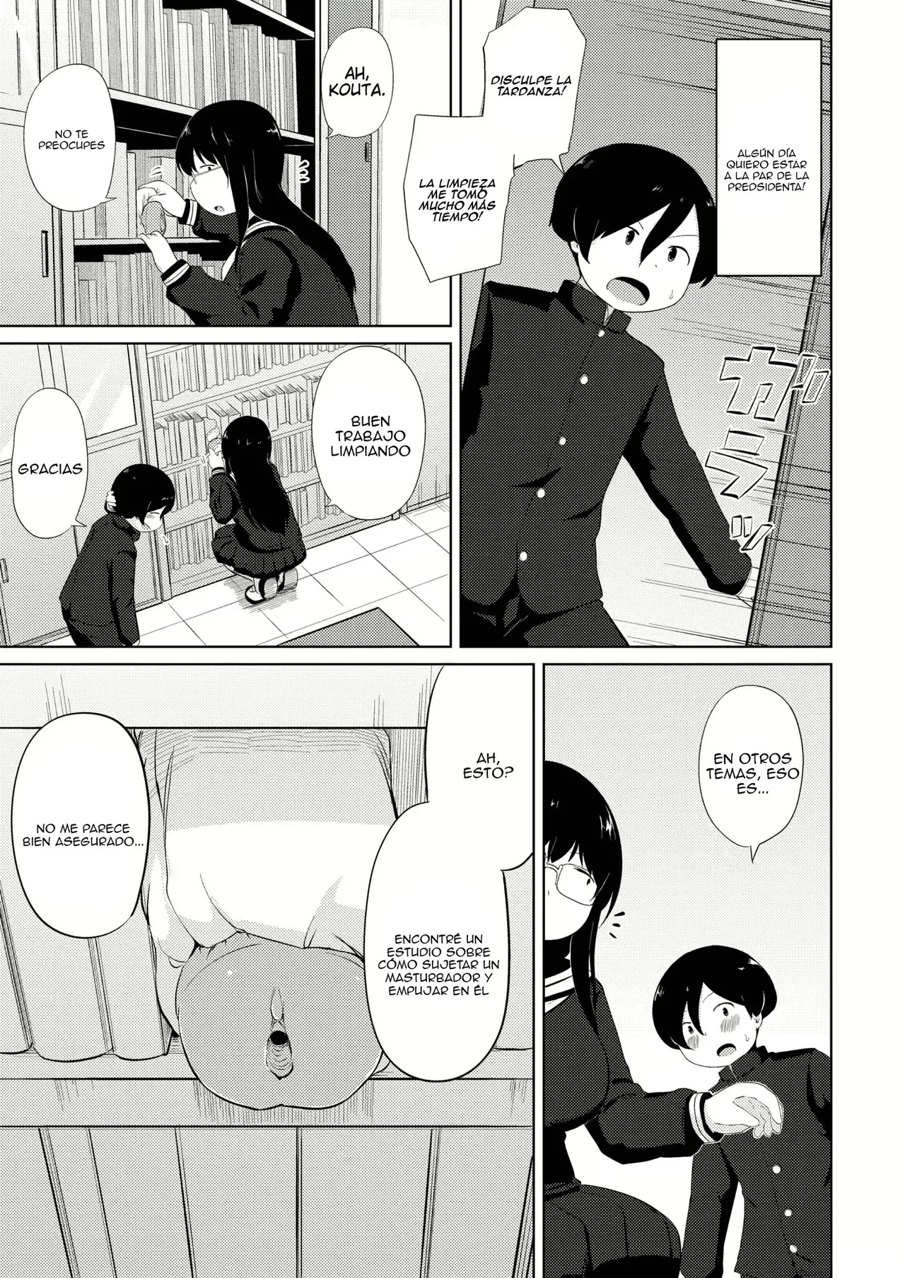 Ona Ken datte H ga Shitai｜El Club de Masturbación Quiere Tener Sexo page 7 full