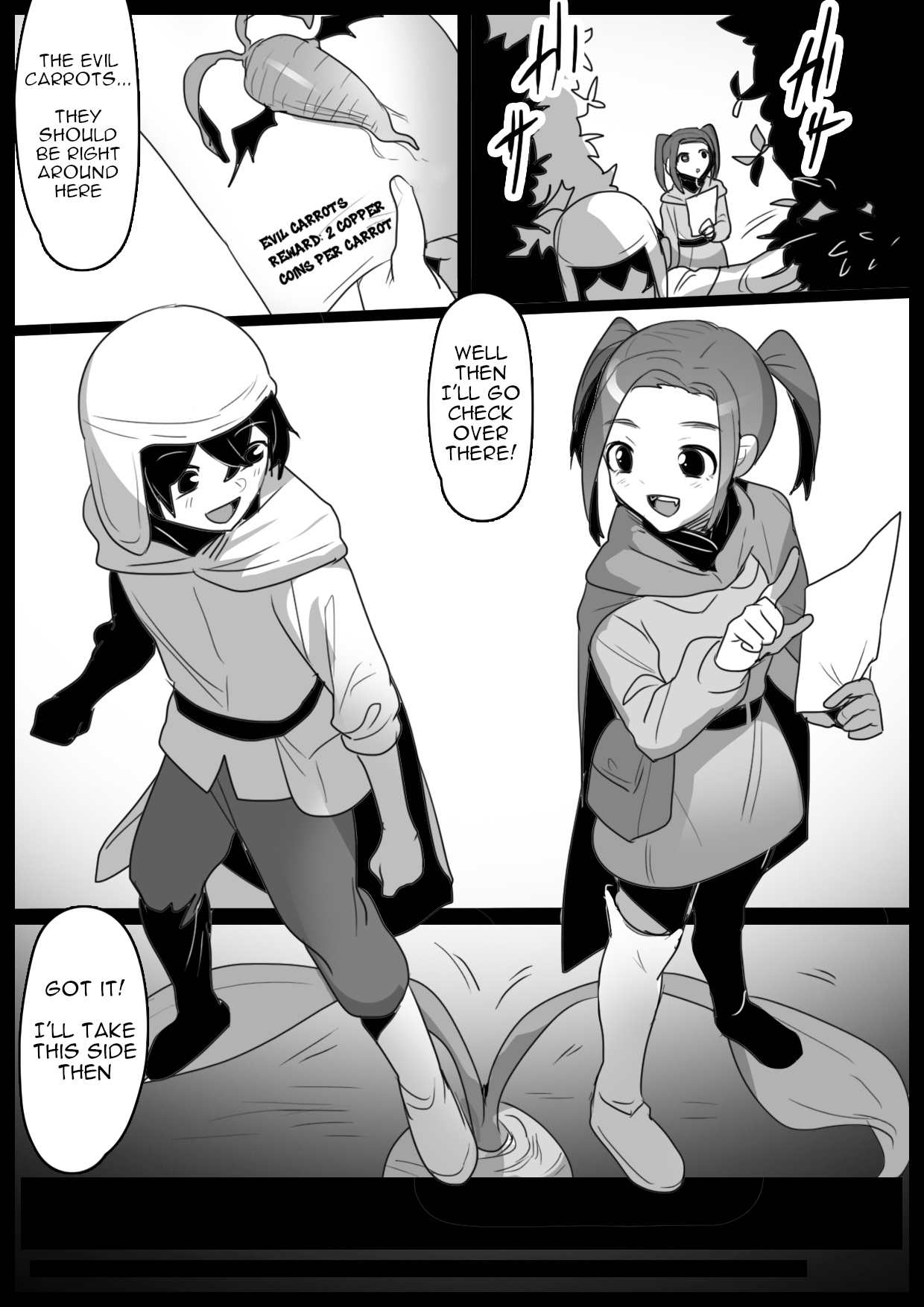 Mandragora Musume ni Osananajimi ga Mama ni sareru Ohanashi ~Soshite Boku mo Papa ni Naru~ page 2 full