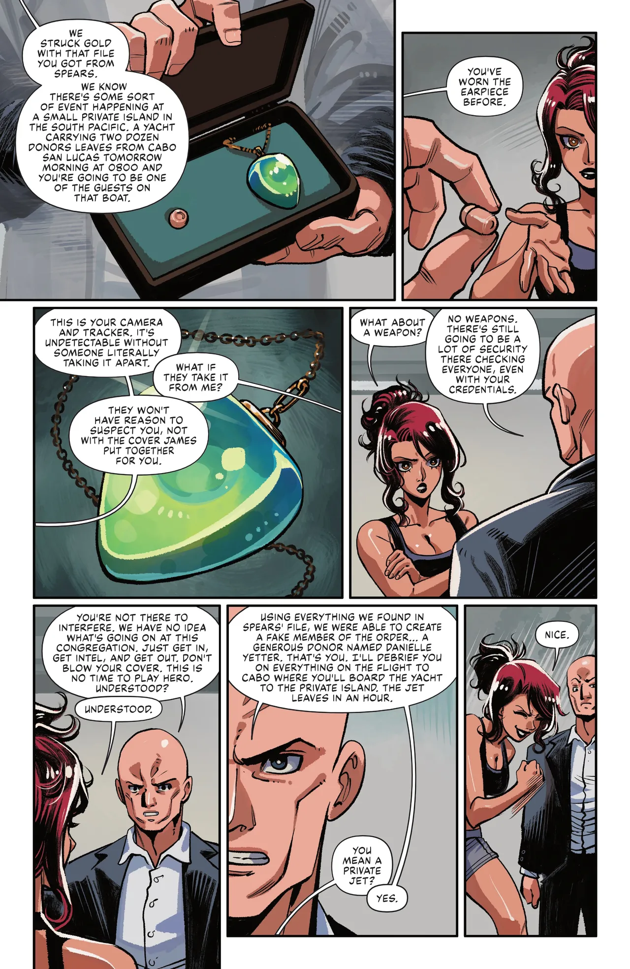 The Escort 3 page 4 full