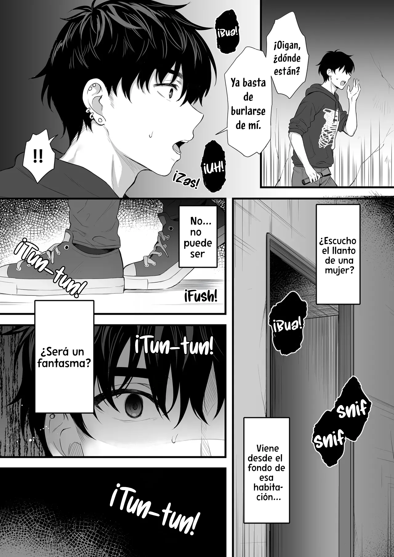Haikyo de Jirai Joshi to Yonaka Juu Nakadashi Sex shita Hanashi 01 page 3 full
