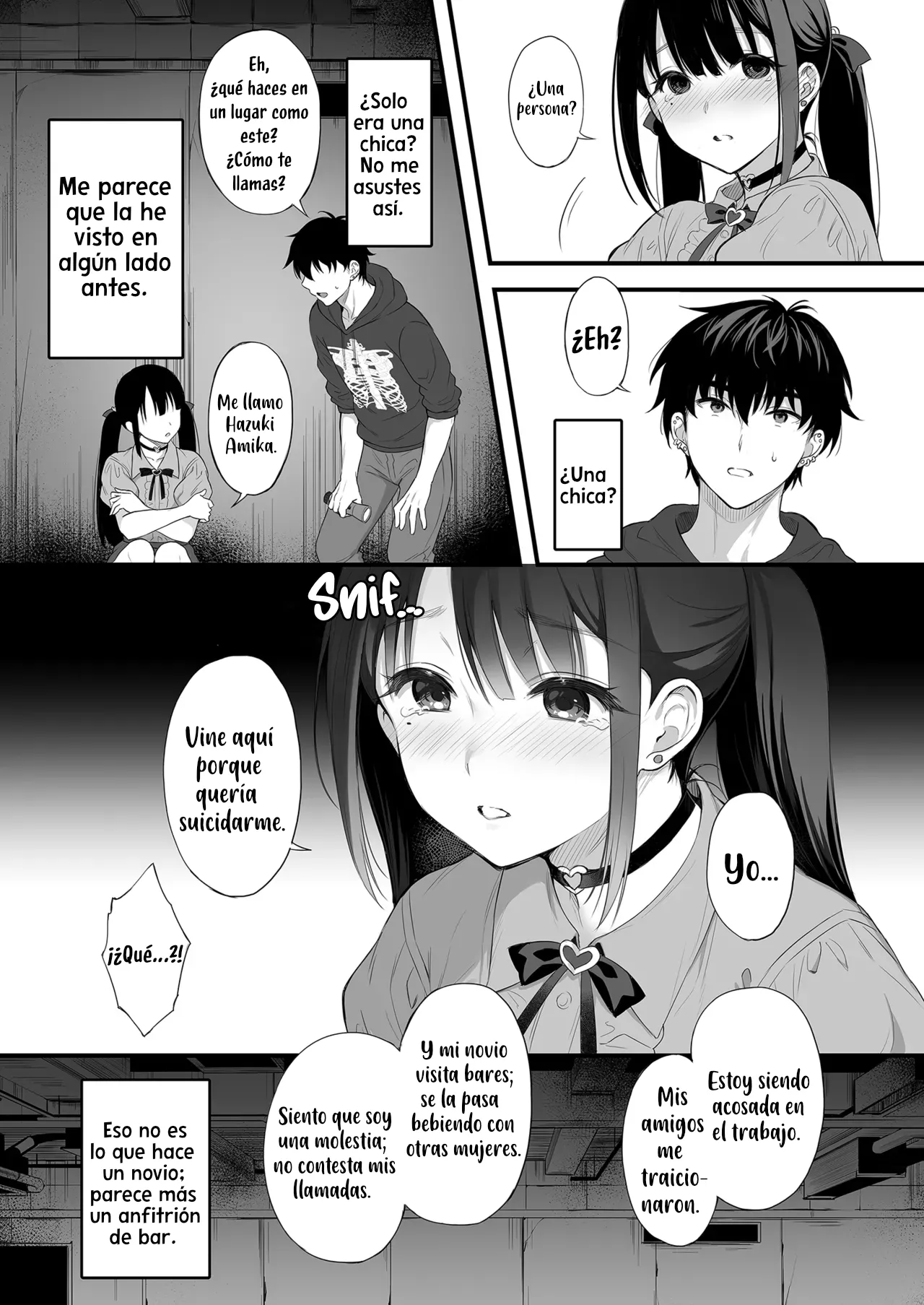Haikyo de Jirai Joshi to Yonaka Juu Nakadashi Sex shita Hanashi 01 page 5 full