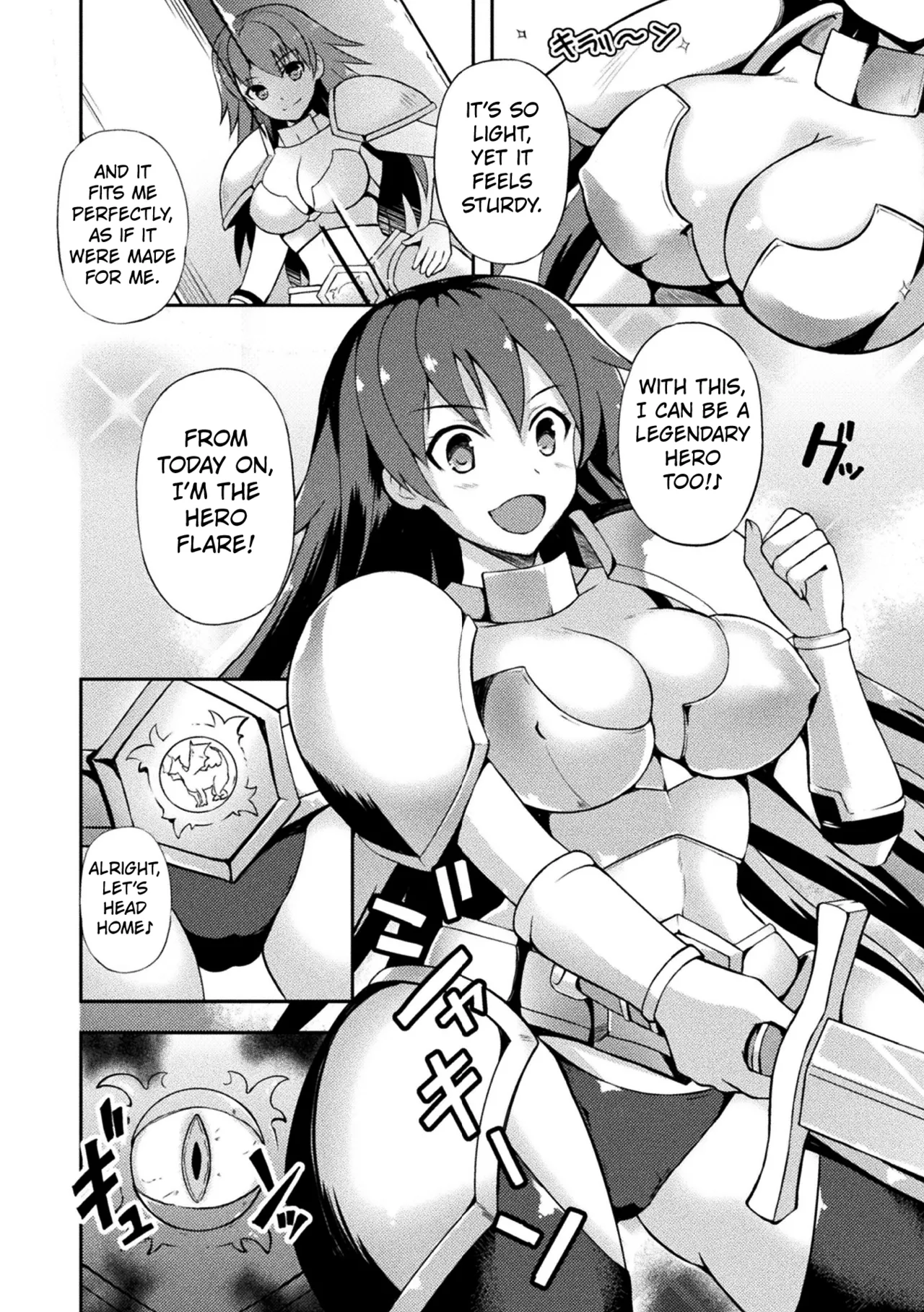 Female Warrior Flare And The Cursed Lewd Armor page 2 full
