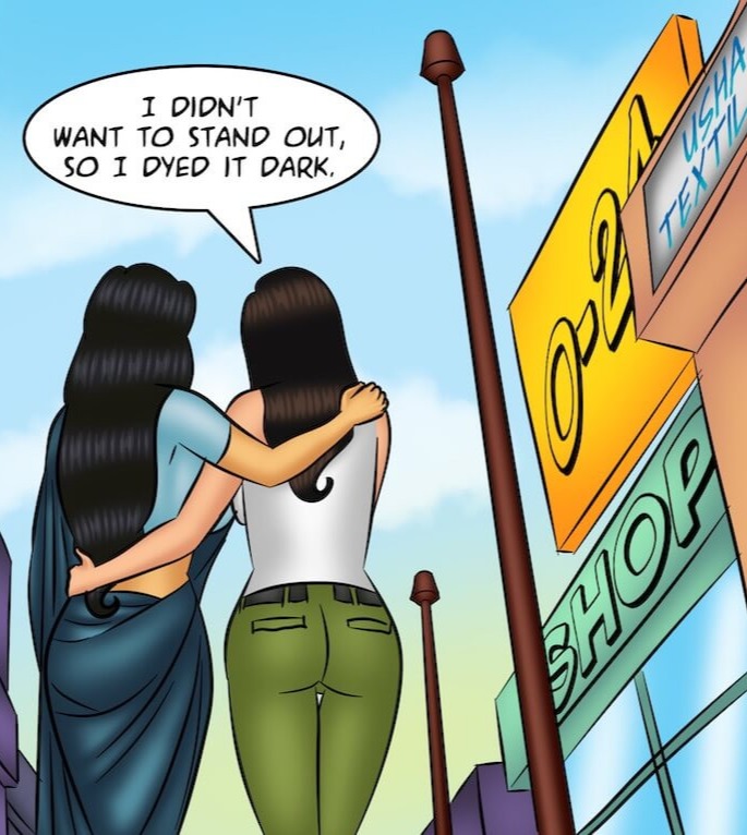 Savita Bhabhi Episode 109 Re-Igniting the Spark page 10 full