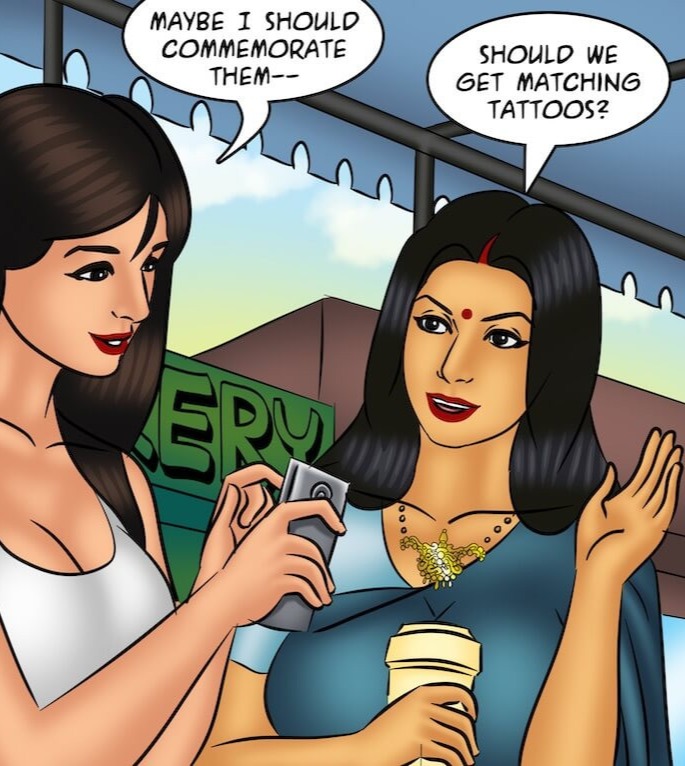 Savita Bhabhi Episode 109 Re-Igniting the Spark page 5 full