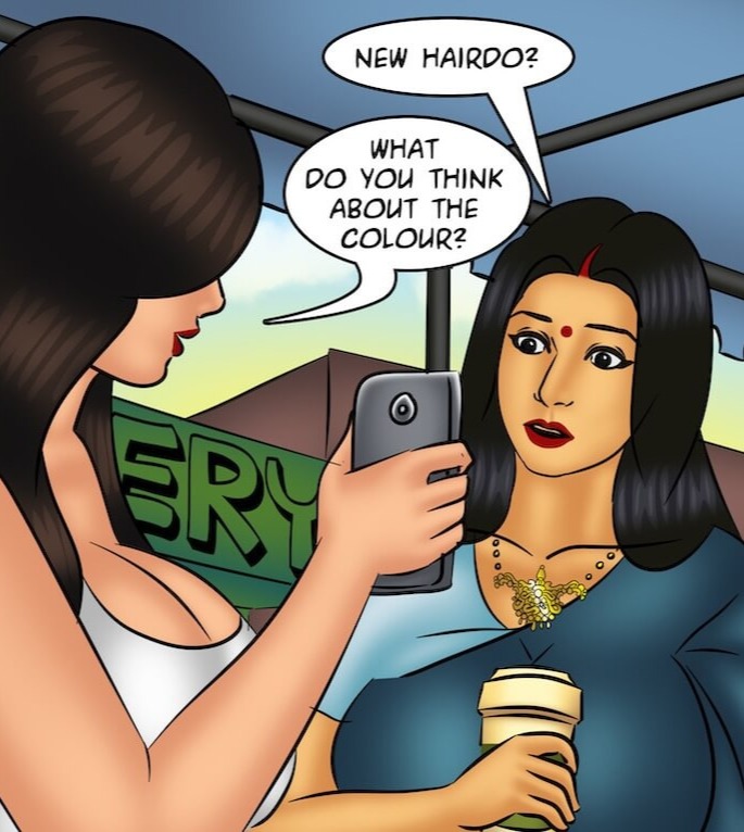Savita Bhabhi Episode 109 Re-Igniting the Spark page 6 full