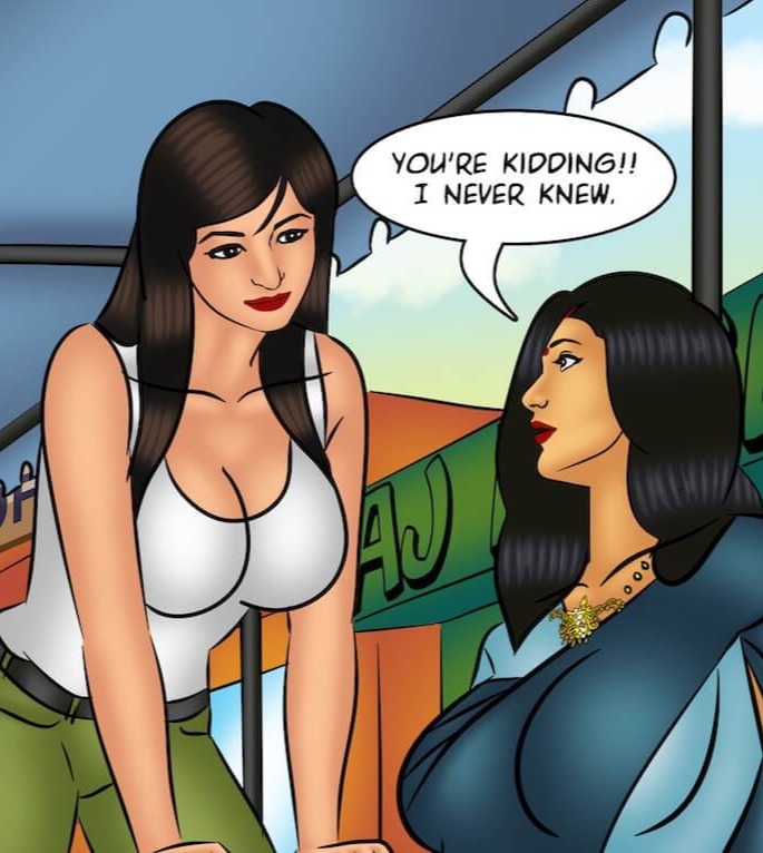 Savita Bhabhi Episode 109 Re-Igniting the Spark page 8 full