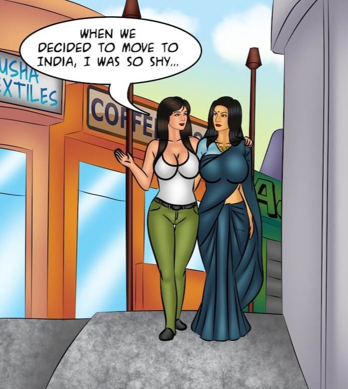 Savita Bhabhi Episode 109 Re-Igniting the Spark page 9 full