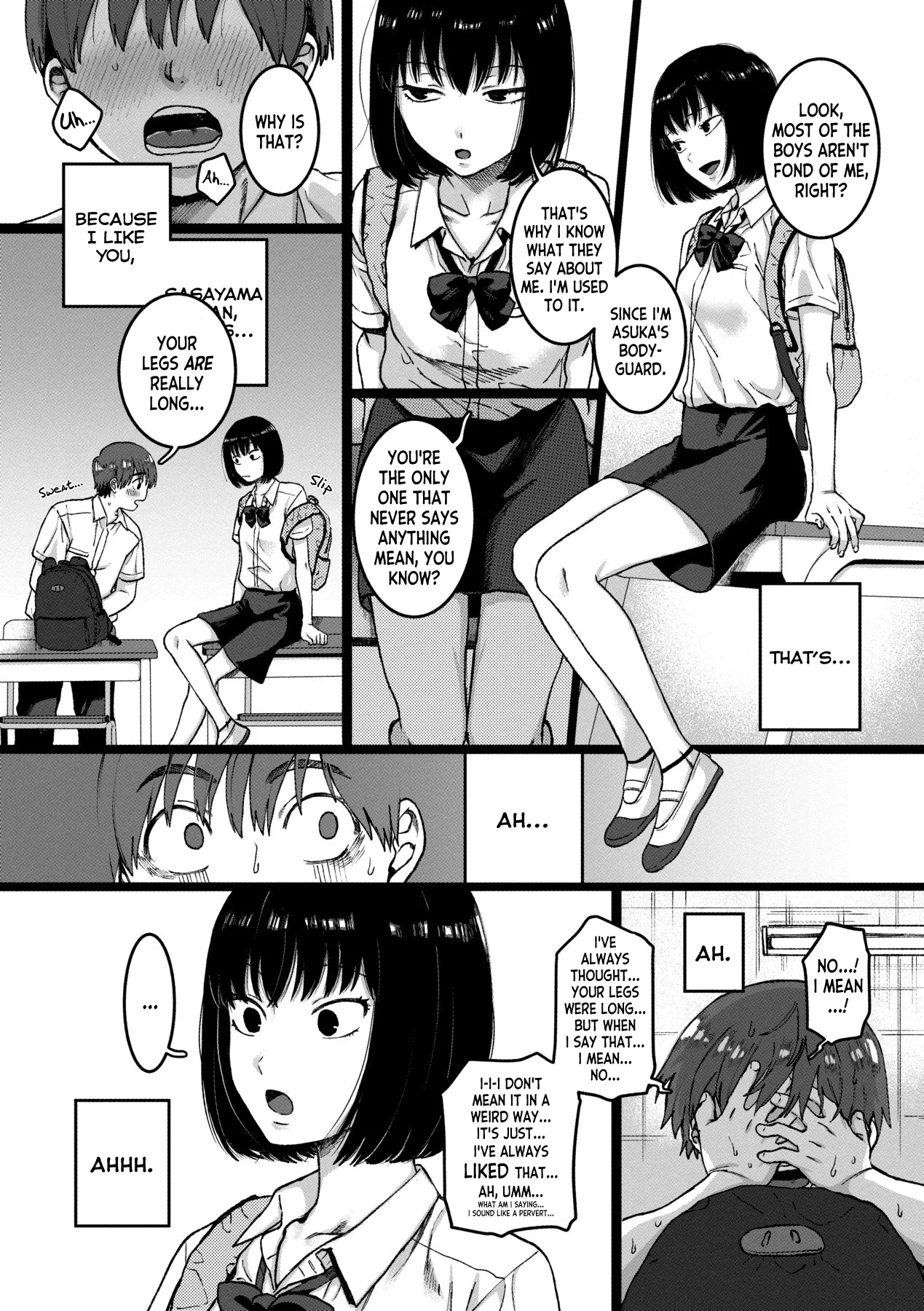 Kimiha Bokuno Keikokuno Bijyo | You're the Woman of my Dreams page 5 full