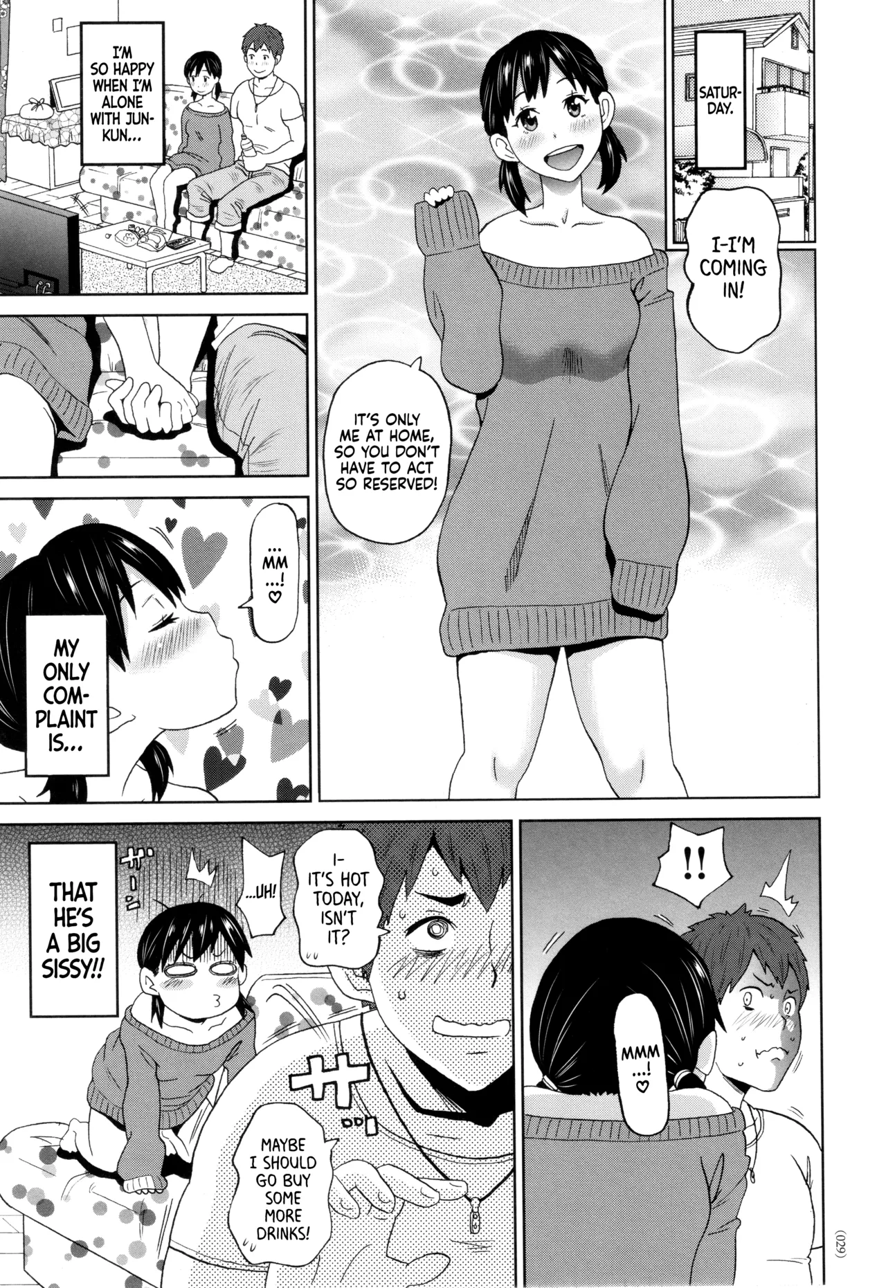 Contention Kanojo - my contortion girl page 3 full