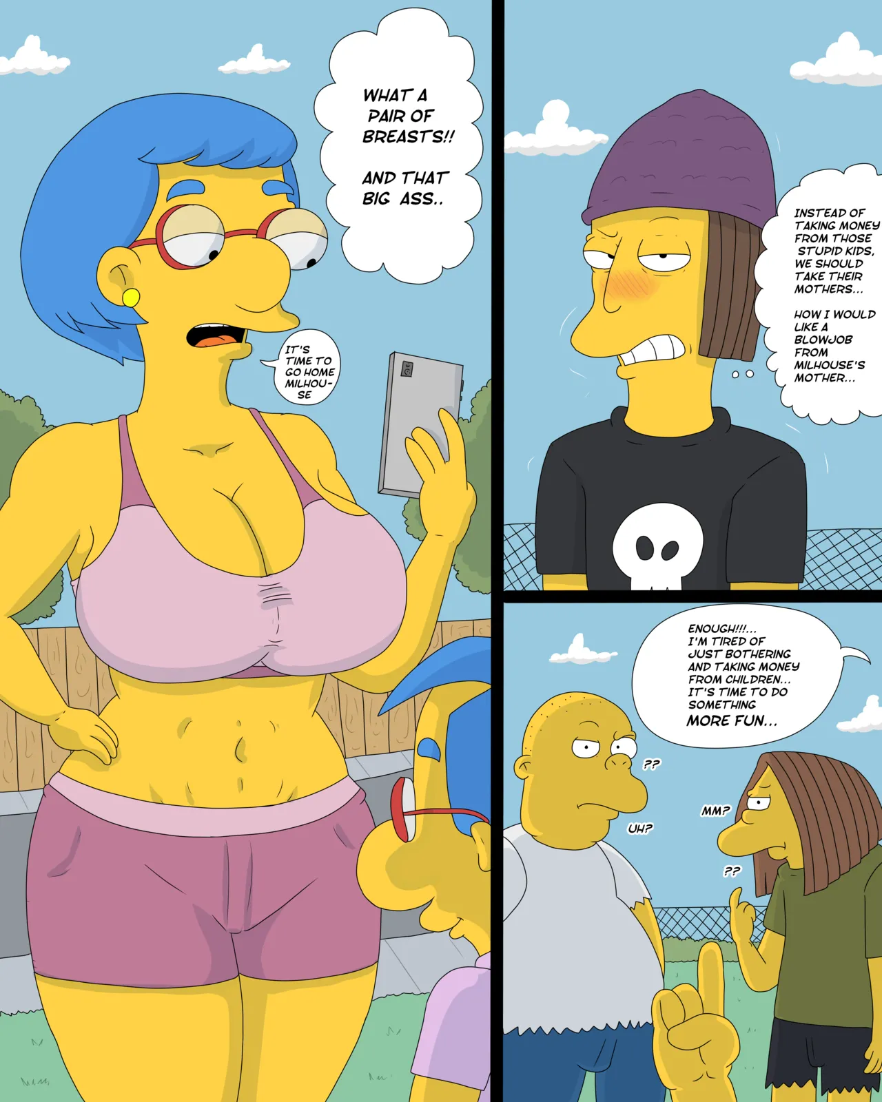 The Bullies page 2 full