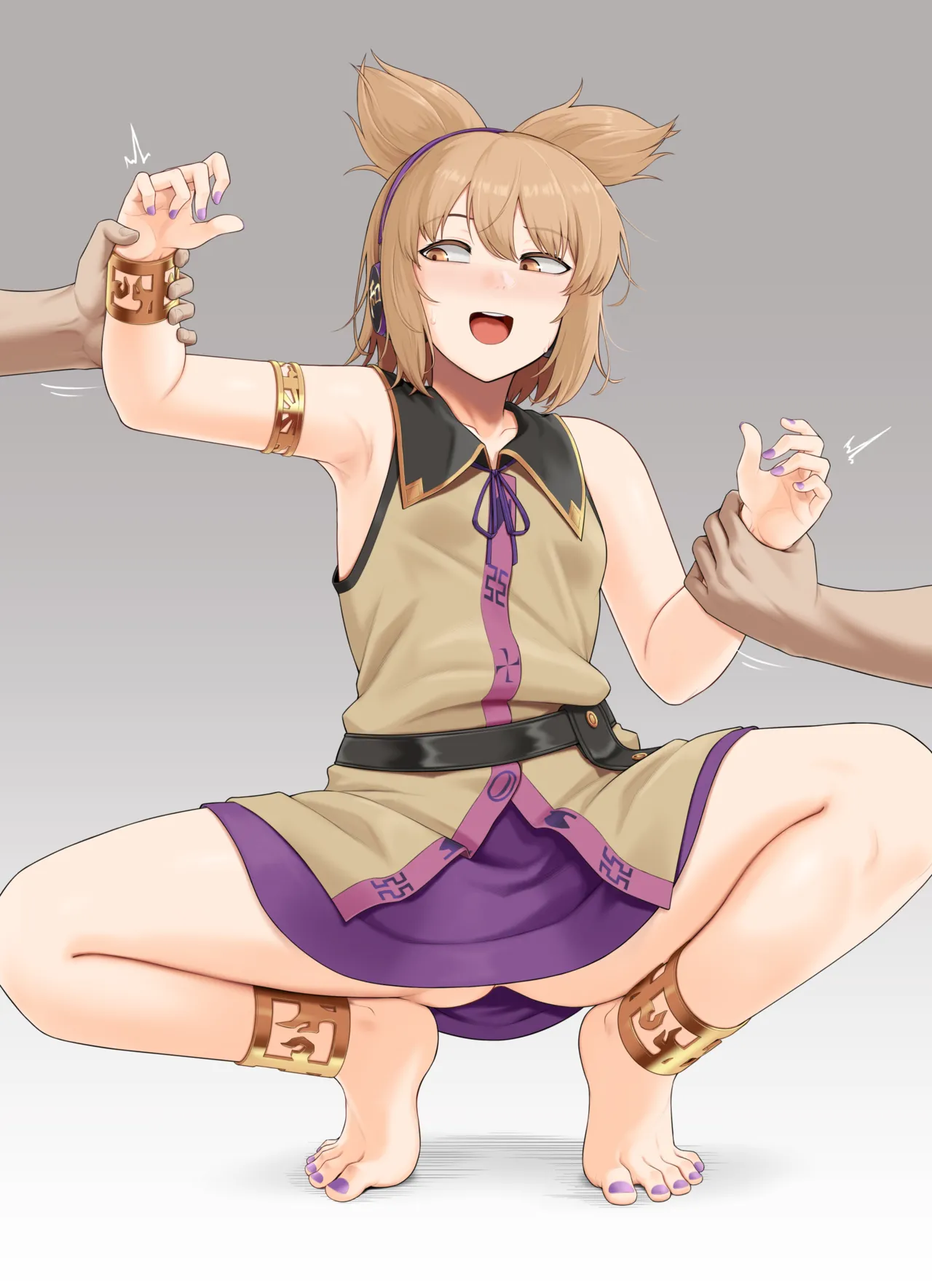 Miko-chan page 3 full