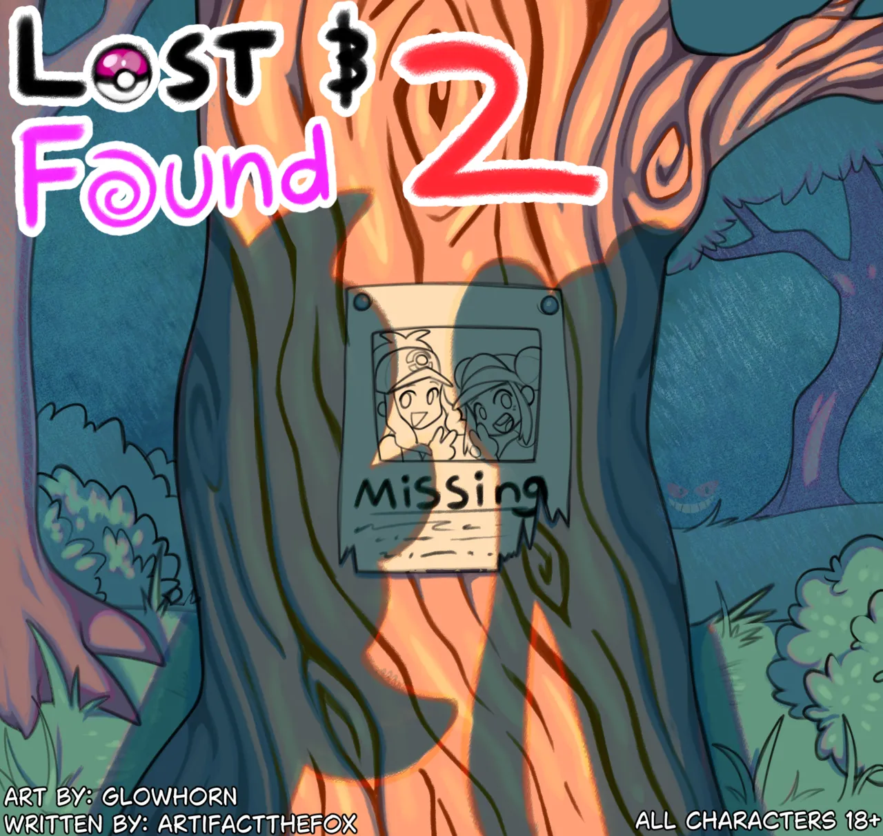 Lost &amp; Found 2 page 1 full