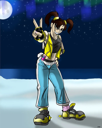 Ling Xiaoyu Panda cover