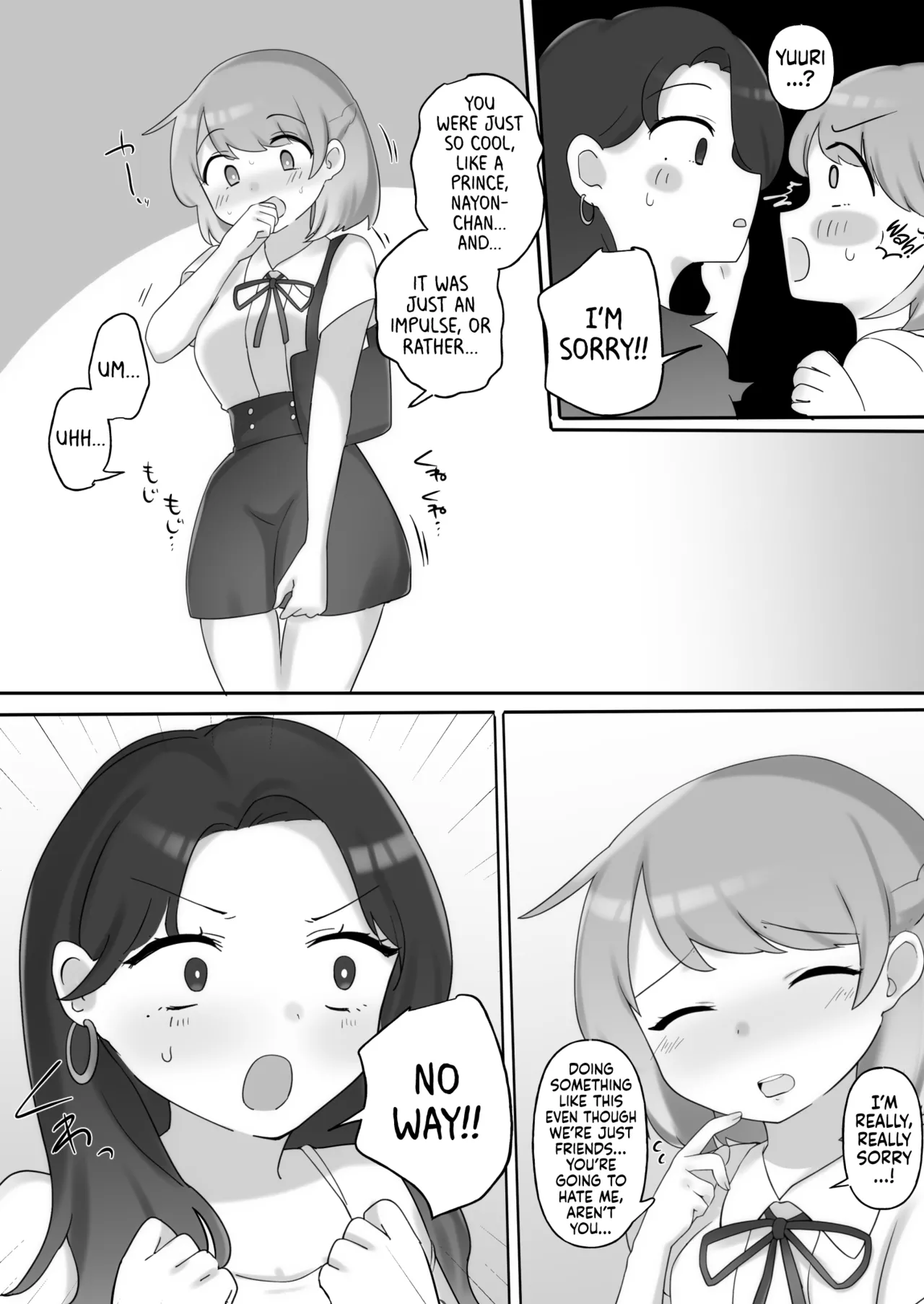 Nikkan Yuri Ecchi | Japan-Korea Yuri Sex page 10 full
