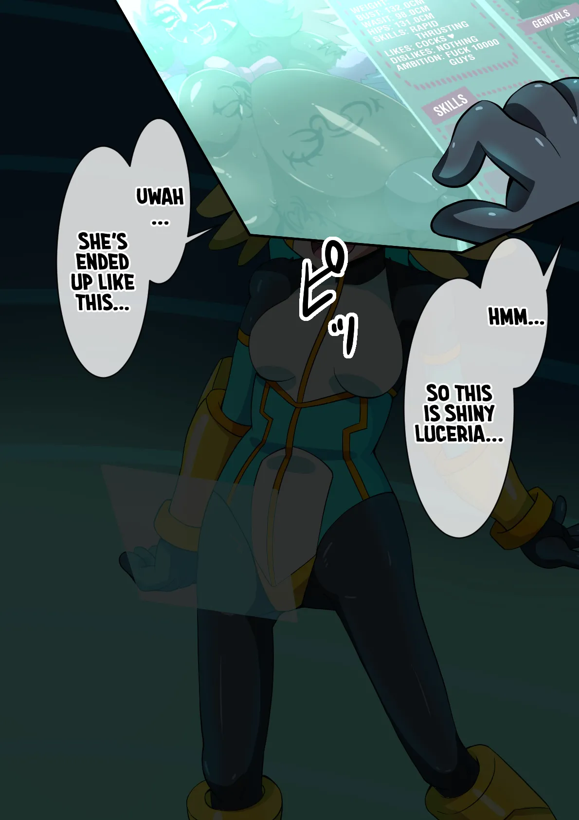 Magical Girl Shiny Accela page 1 full