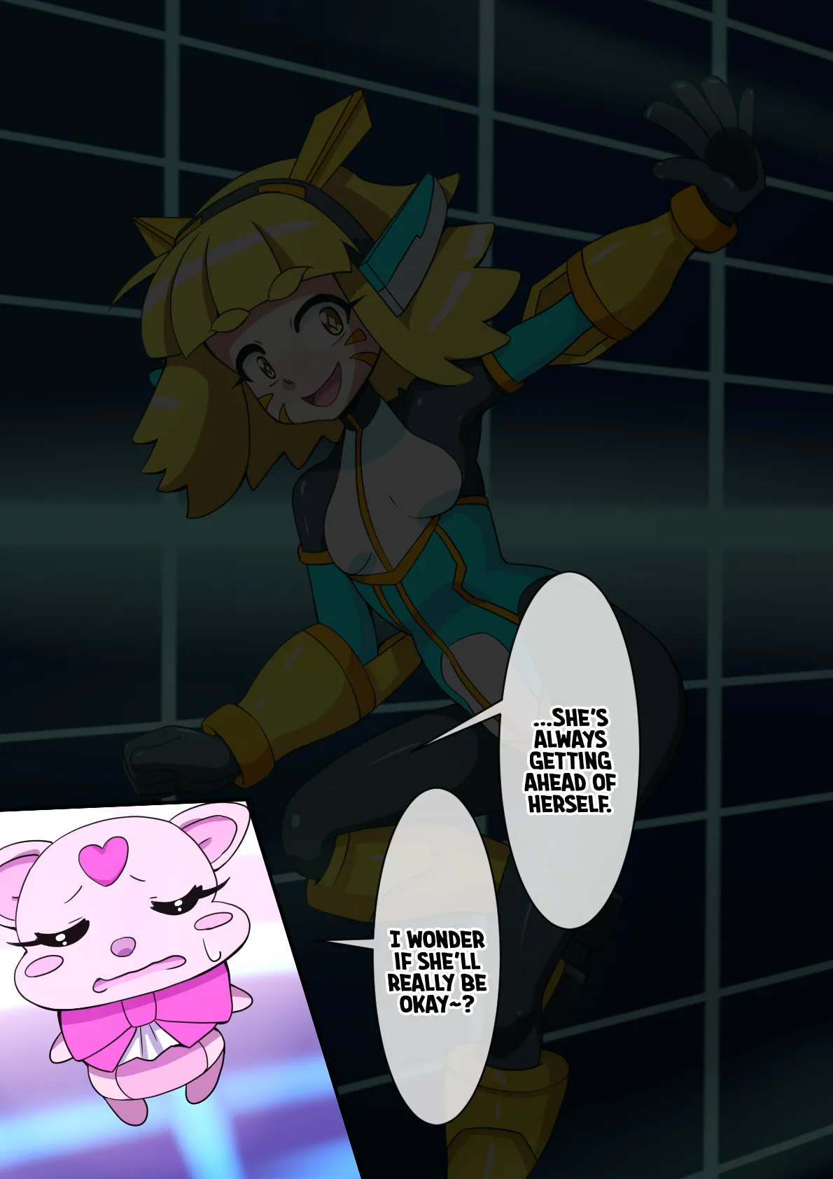 Magical Girl Shiny Accela page 10 full