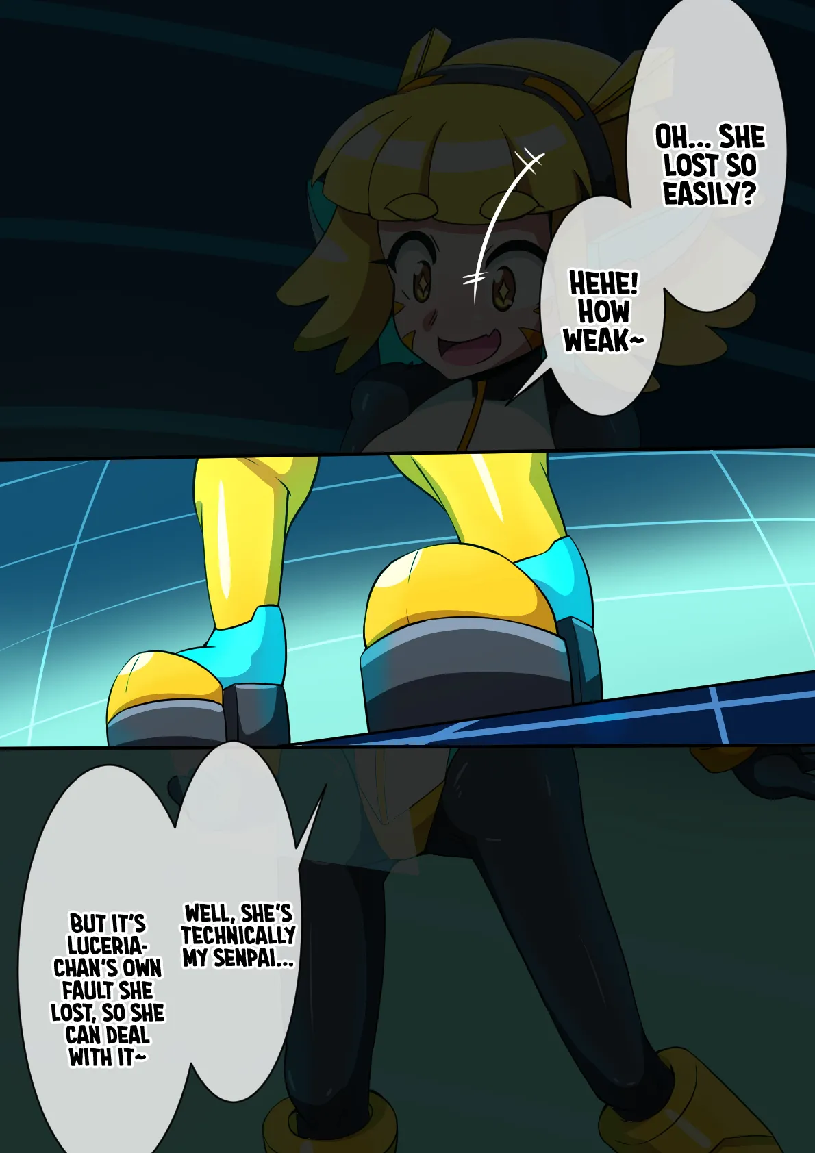 Magical Girl Shiny Accela page 2 full