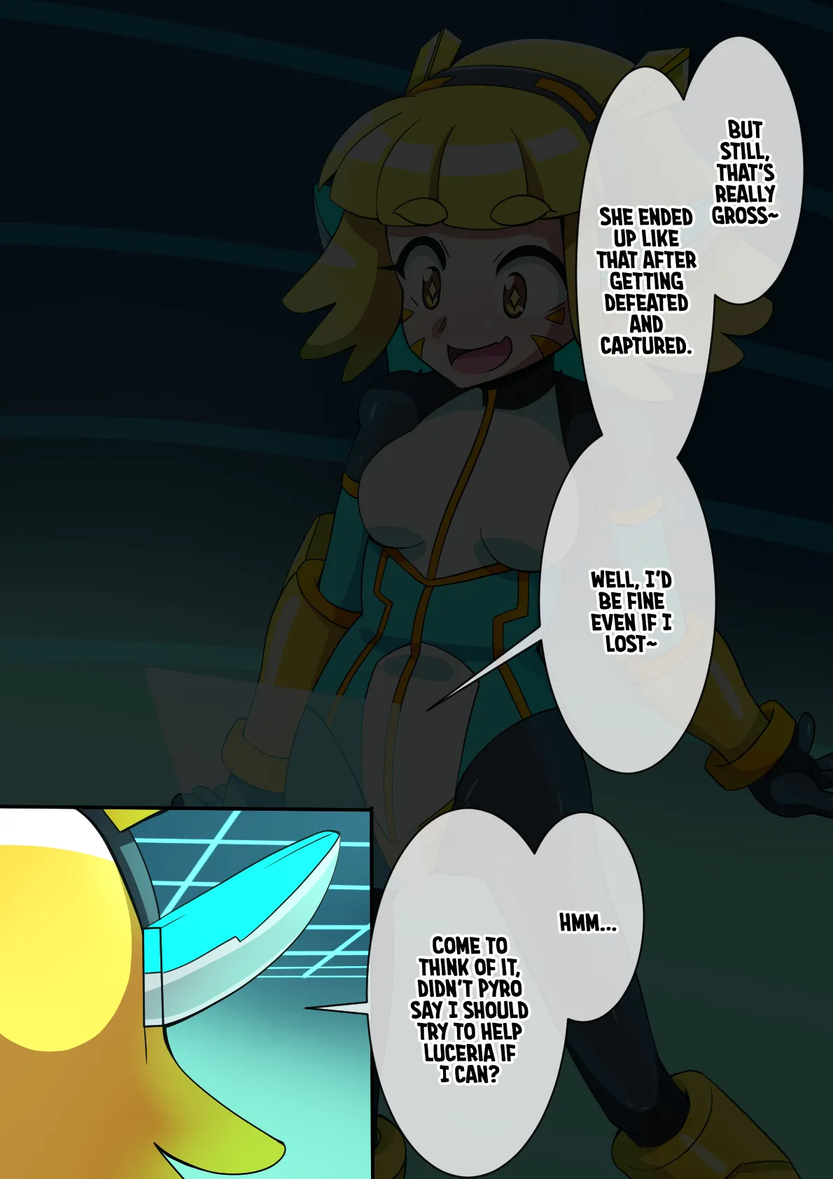 Magical Girl Shiny Accela page 3 full