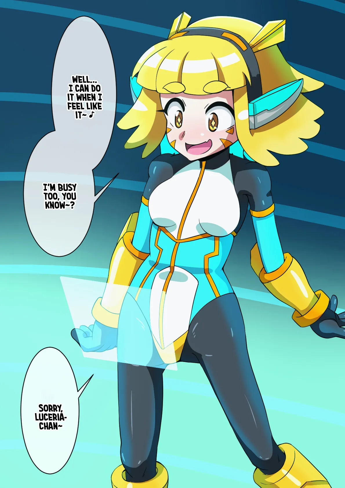 Magical Girl Shiny Accela page 4 full