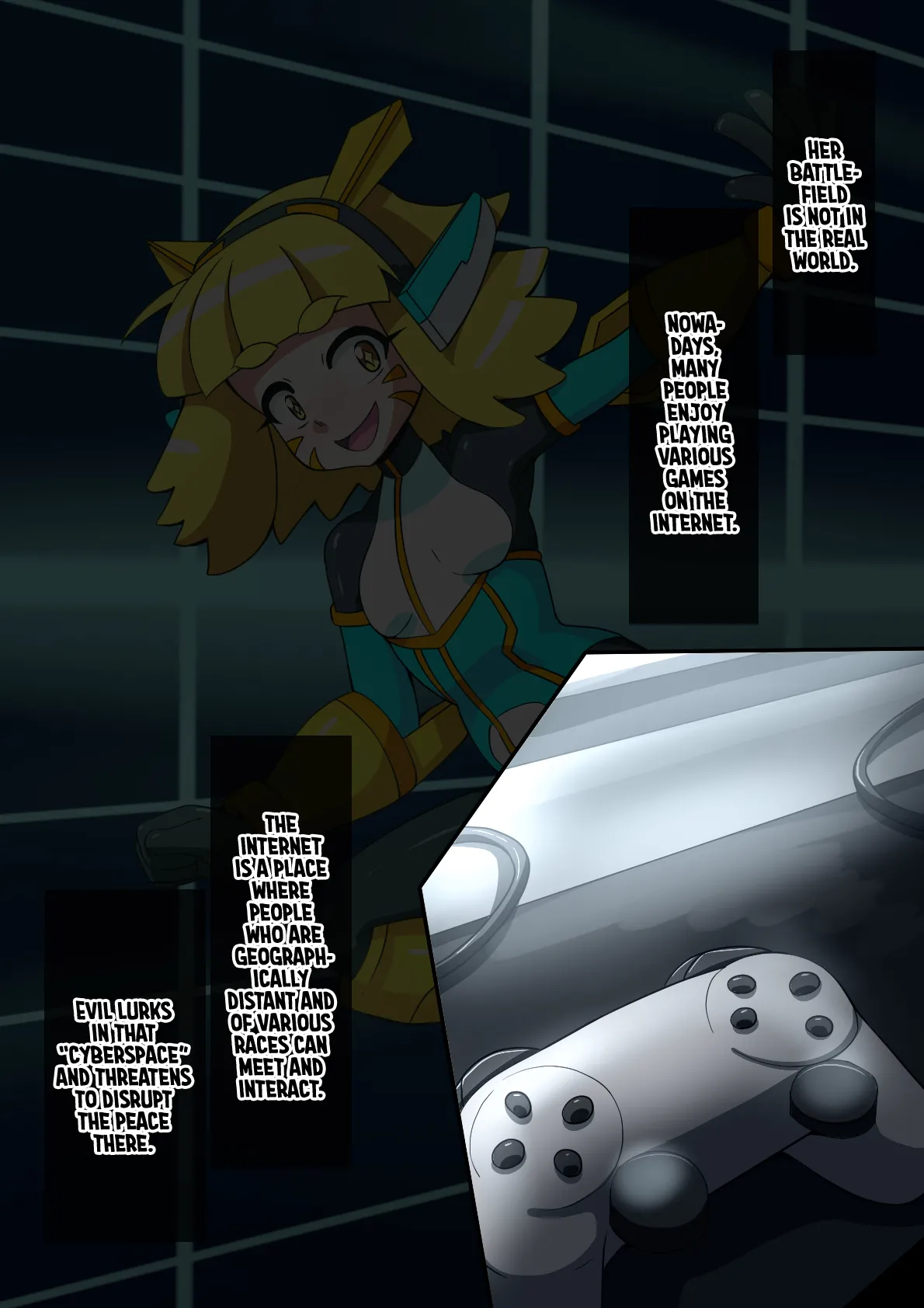 Magical Girl Shiny Accela page 6 full