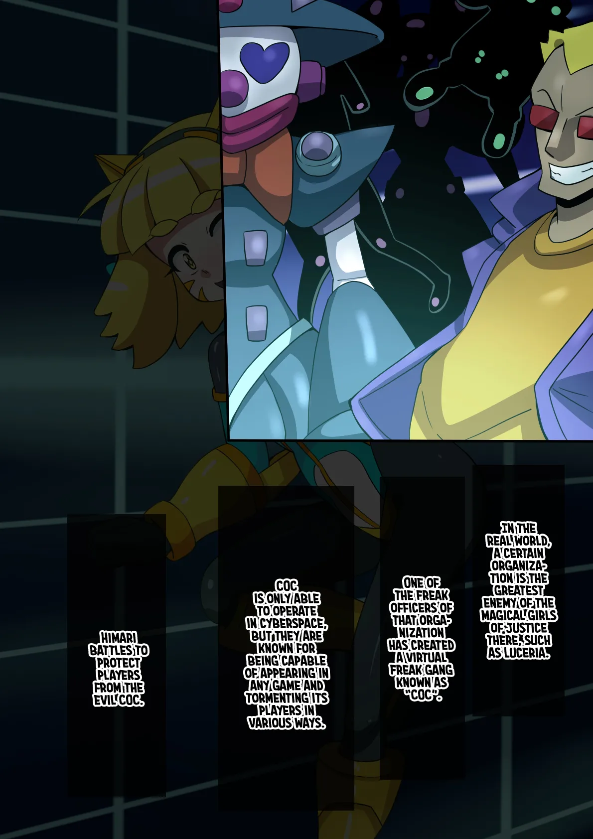 Magical Girl Shiny Accela page 7 full