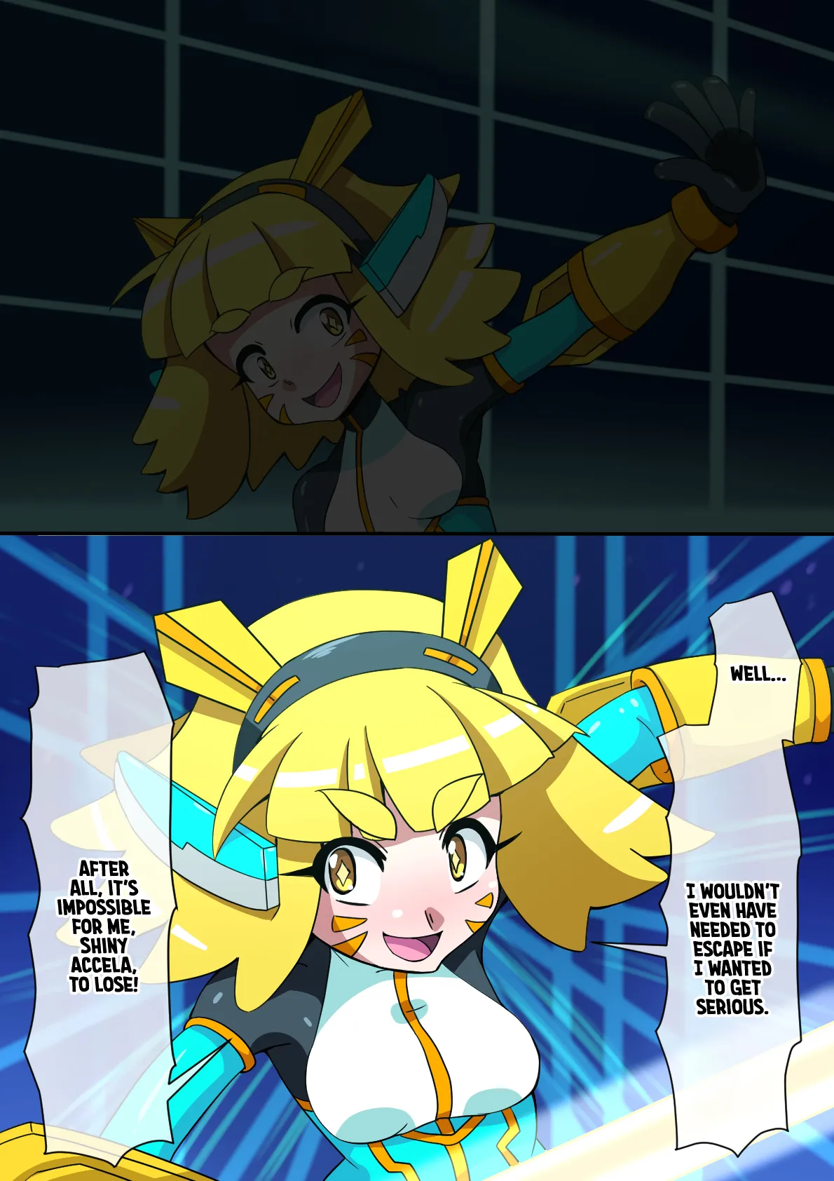 Magical Girl Shiny Accela page 9 full