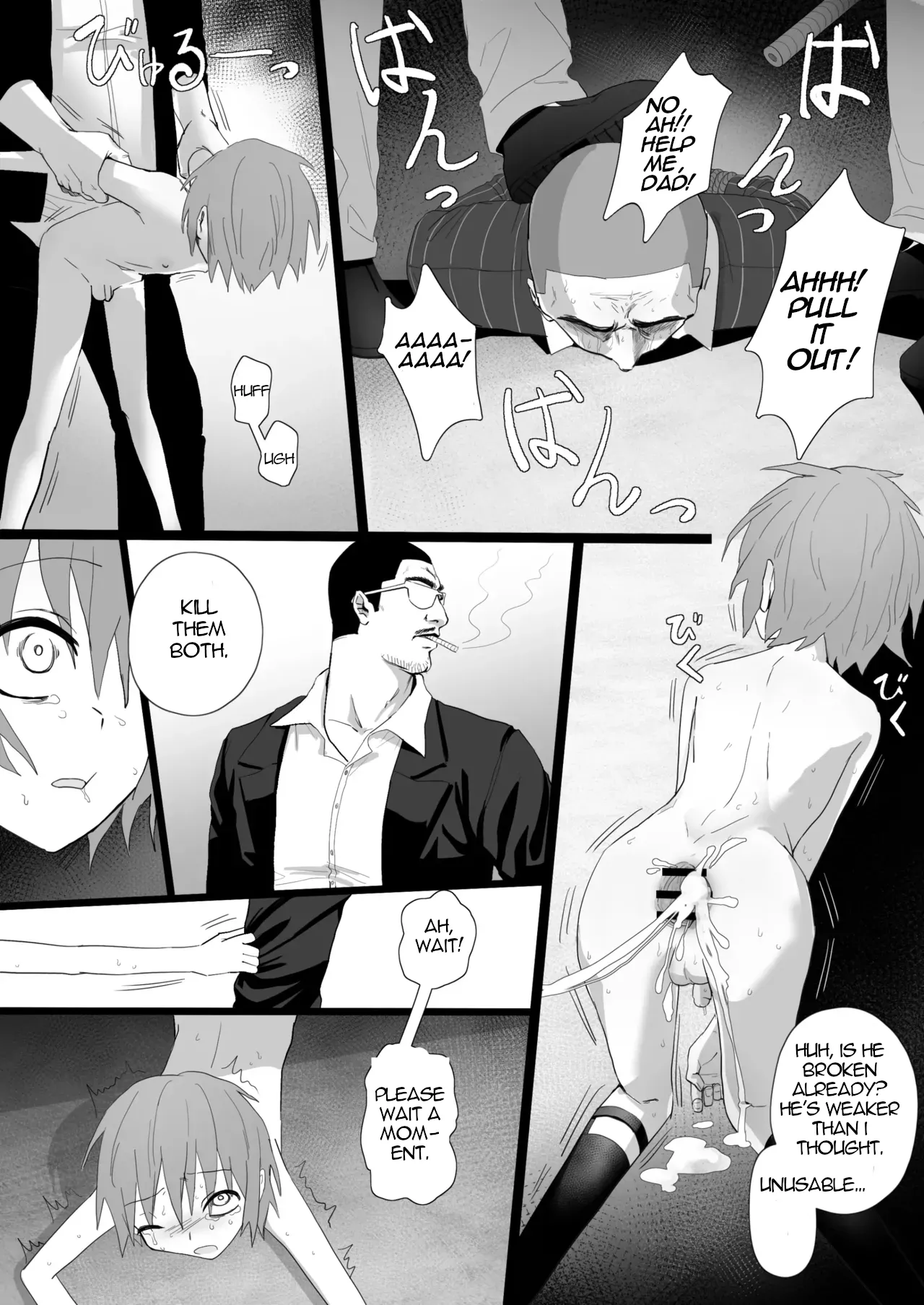 Turned into Livestock page 6 full