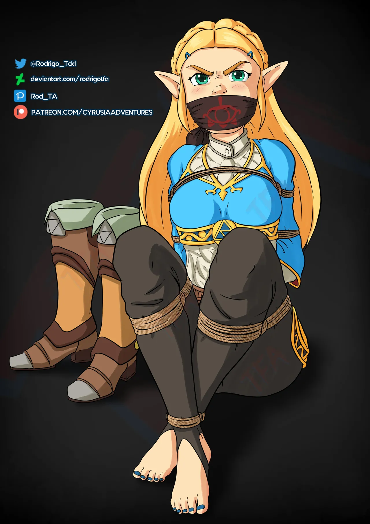 5. Bonus Set / 1. Bonus set - Zelda page 5 full
