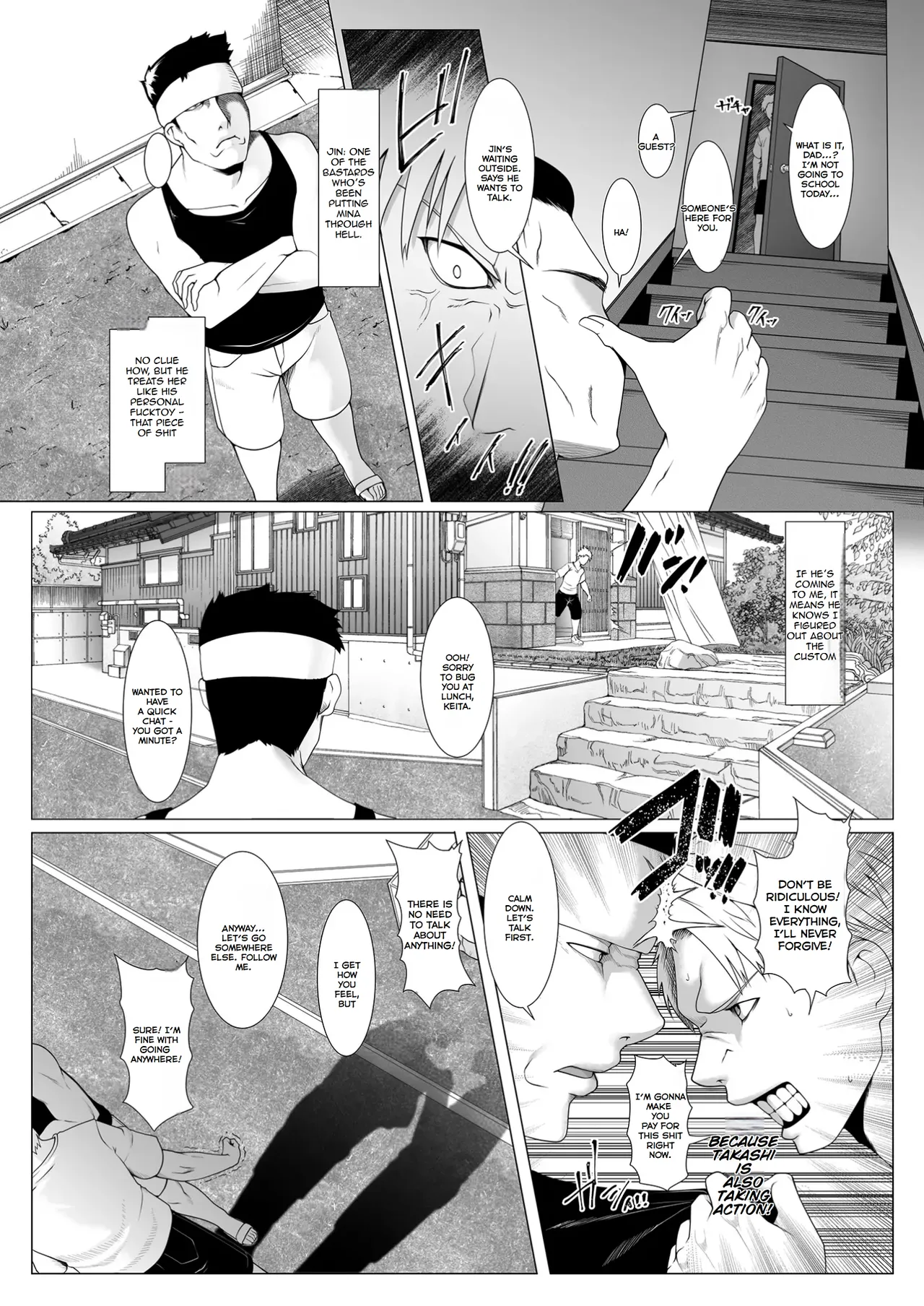 Haramase no Shima 4 ~Kodane o Shikomare Modaeru Otome~ | Pregnant Island 4 - A Girl is Agonisingly Filled With Semen page 4 full