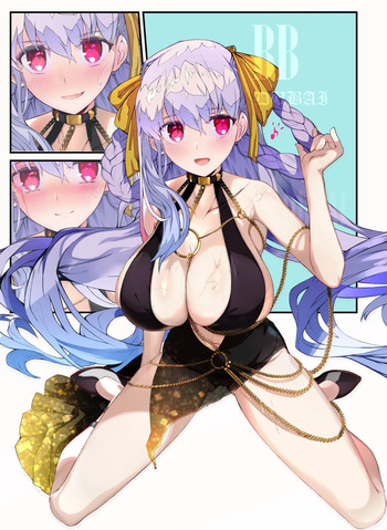 BB Dubai-chan Kan Kanzenban cover