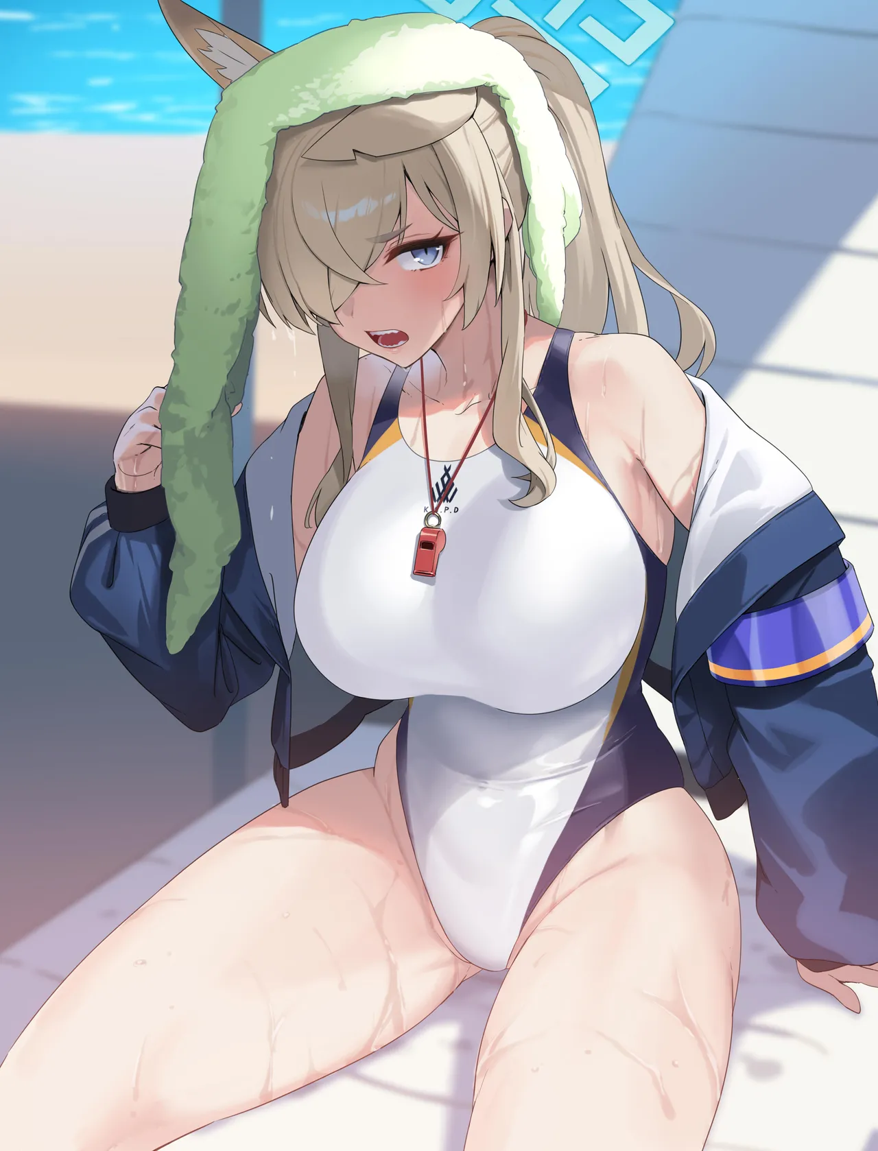 水着カンナvs先生（？） page 2 full