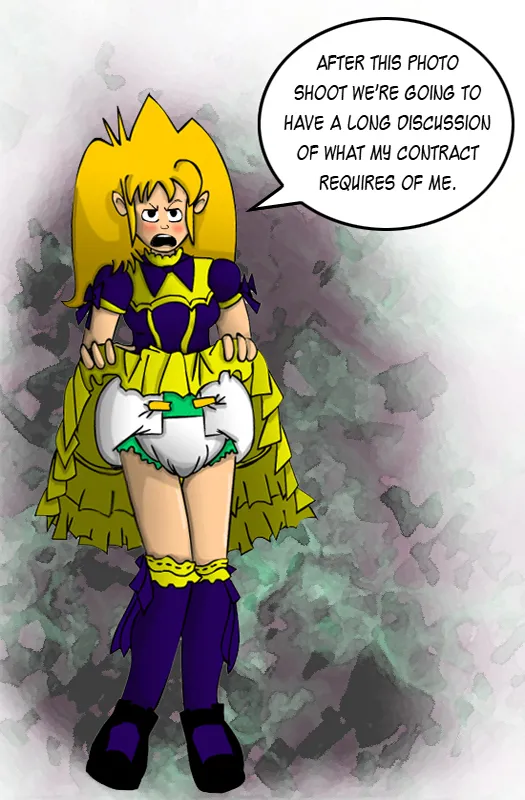 Diaper Divas page 1 full