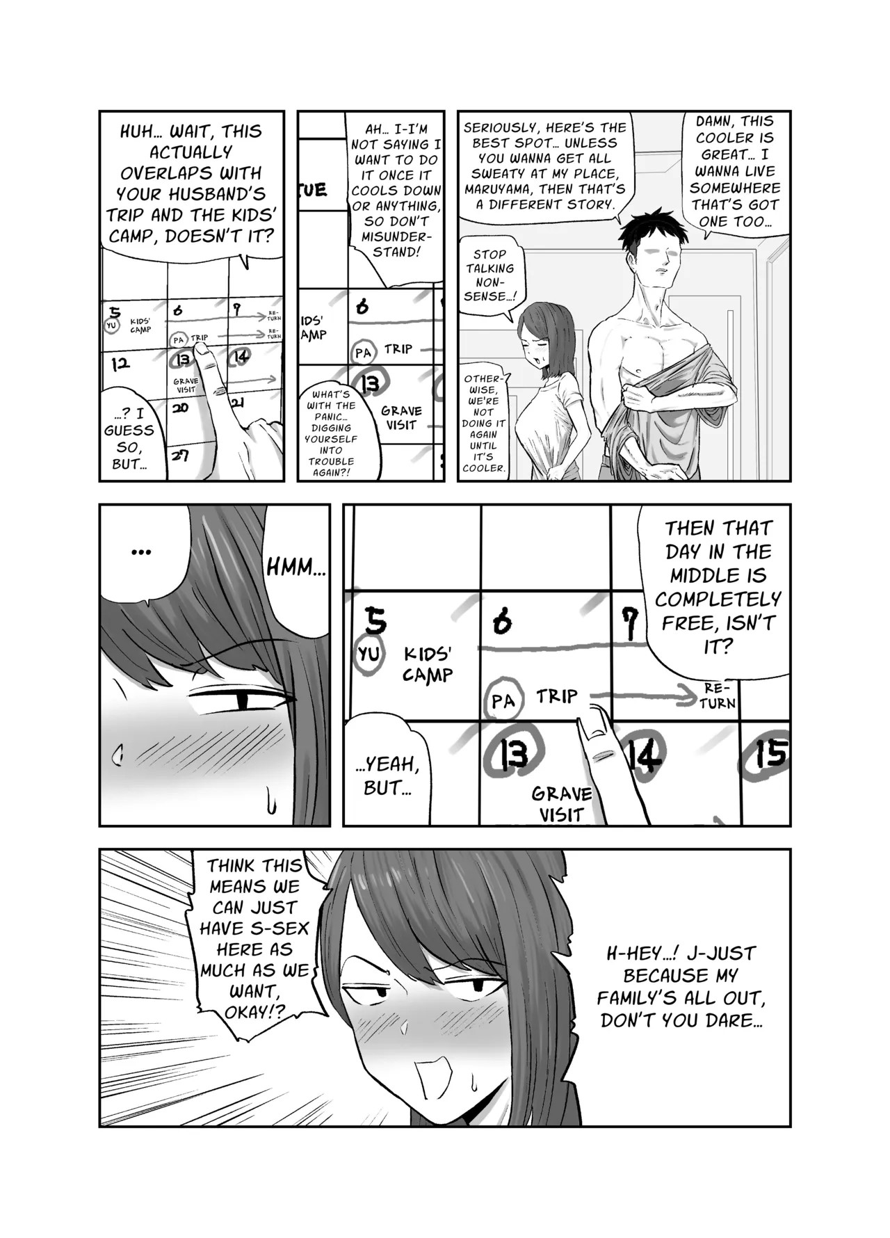 Maruyama-san no Himitsu Onsen Ryokou 1 | Maruyama’s Secret Hot-spring Trip 1 page 4 full