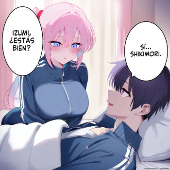 Shikimori sei furyou mae sei Tomo 2  MTL cover