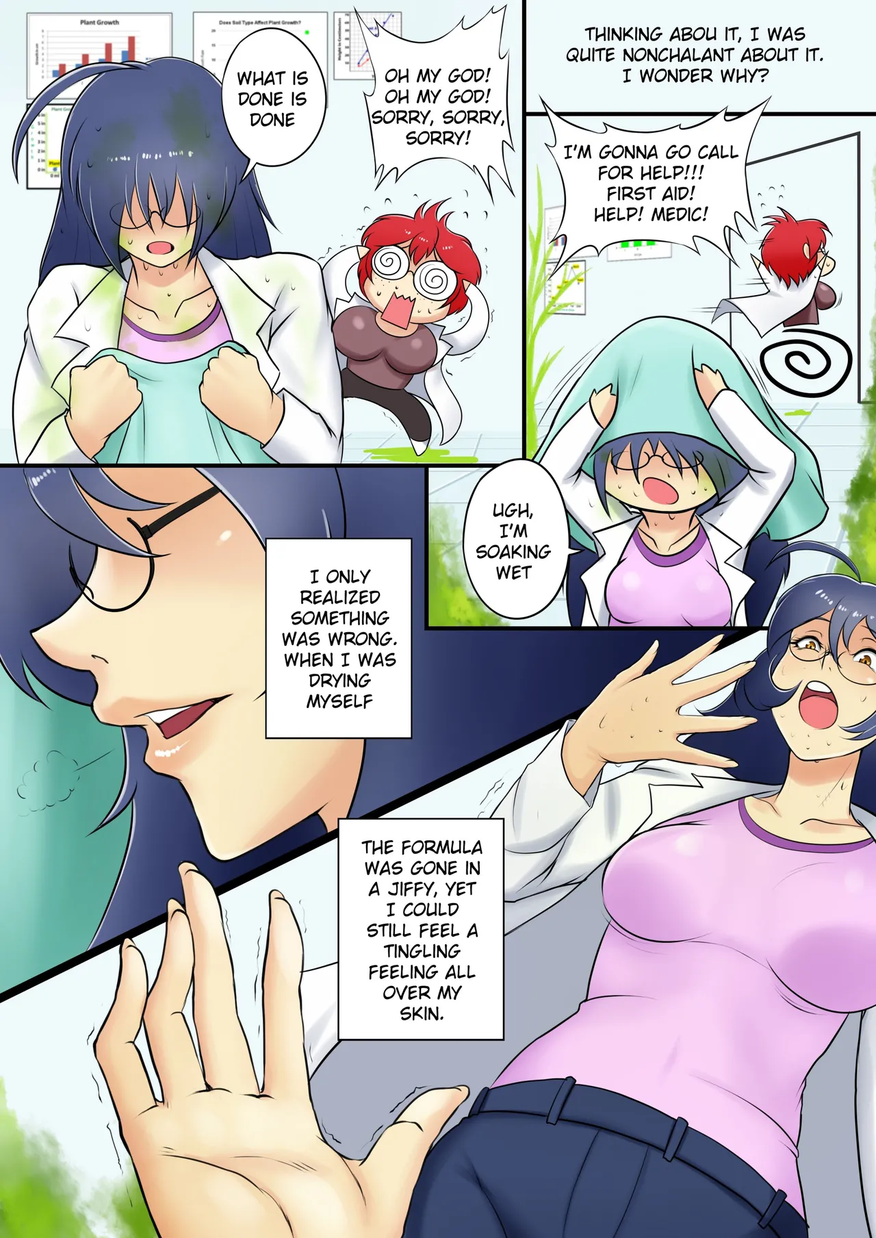 Aliessa's Magnification Mishaps - Issue 01 page 5 full