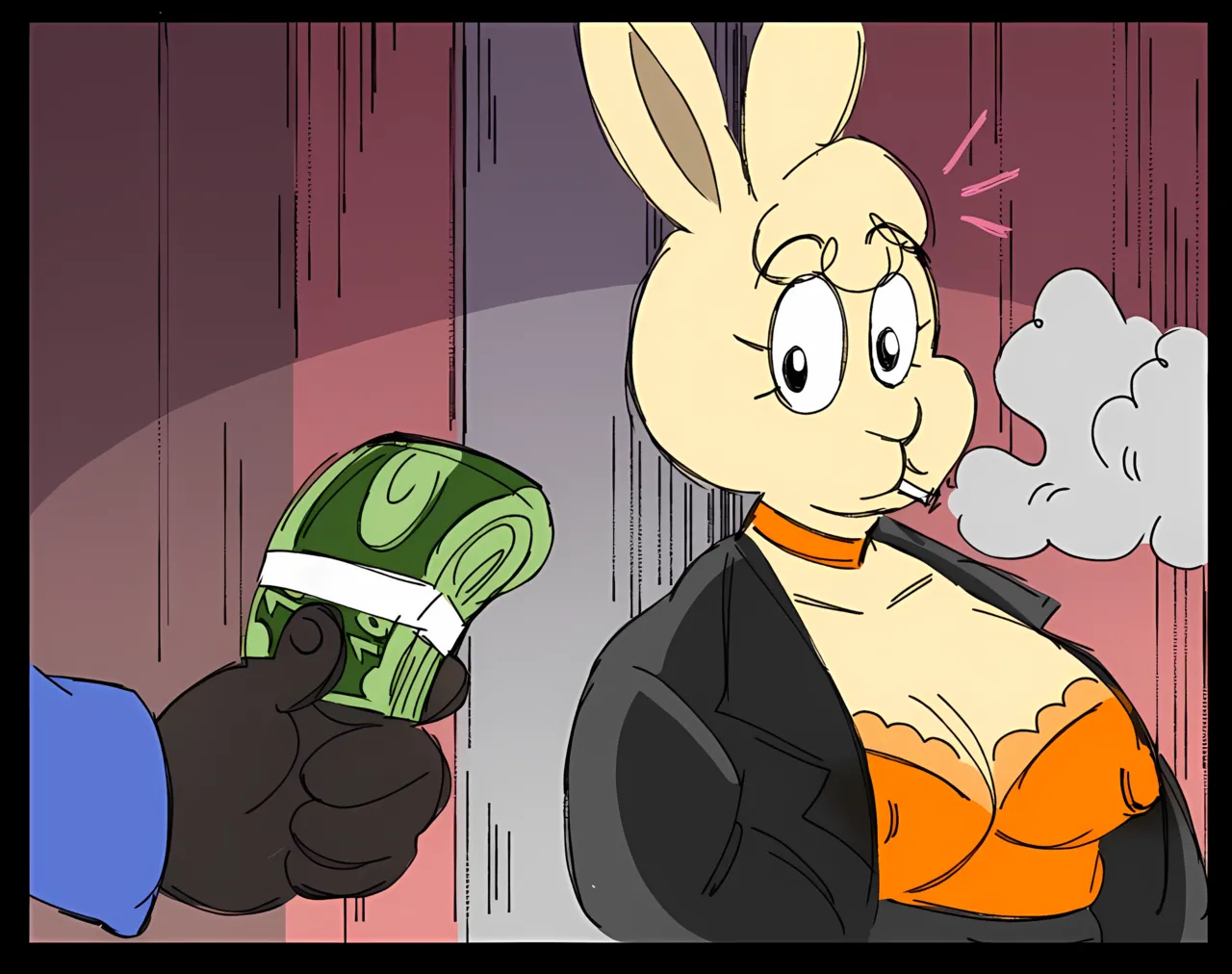 Nastu Bunny page 3 full