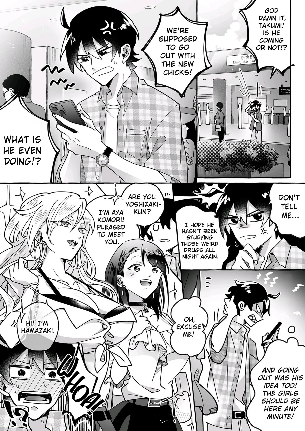 Kawaii Kanojo ni Goyoujin!? | Beware of Cute Girlfriends! page 1 full