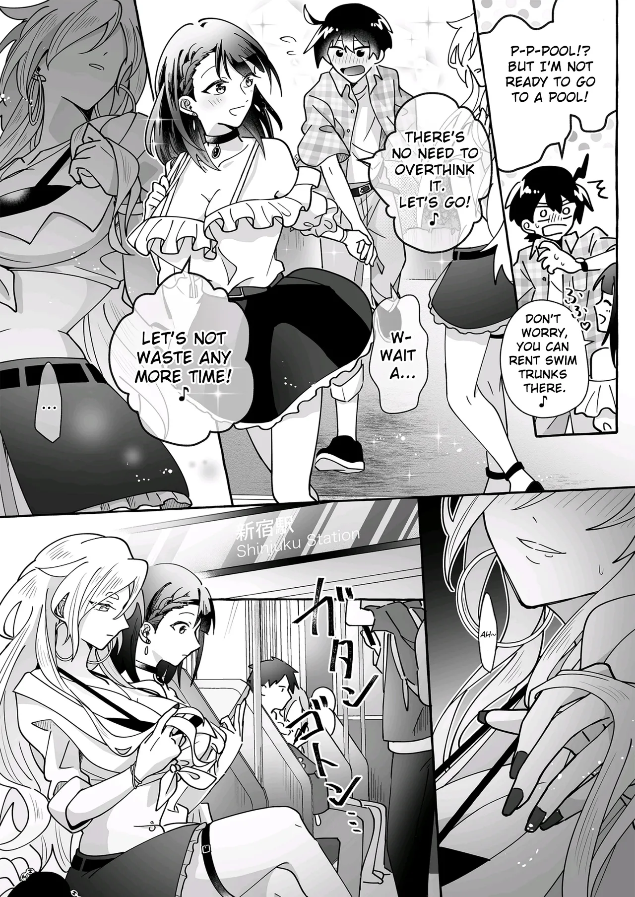 Kawaii Kanojo ni Goyoujin!? | Beware of Cute Girlfriends! page 5 full