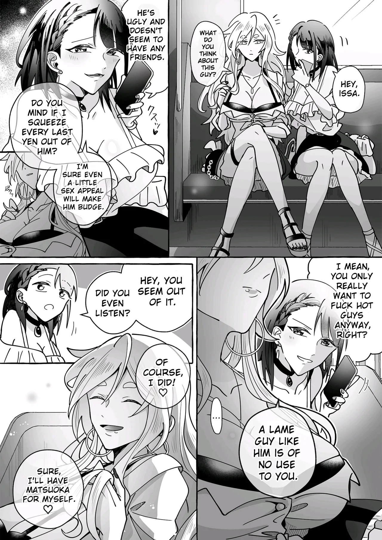 Kawaii Kanojo ni Goyoujin!? | Beware of Cute Girlfriends! page 6 full