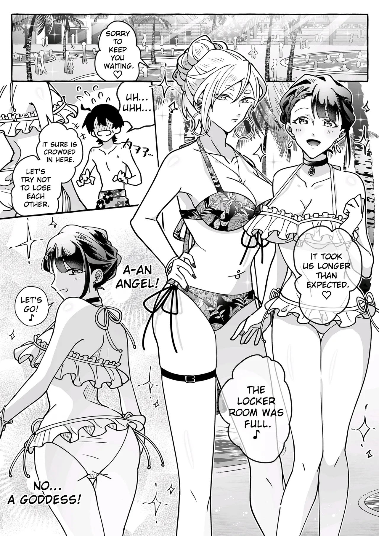 Kawaii Kanojo ni Goyoujin!? | Beware of Cute Girlfriends! page 9 full