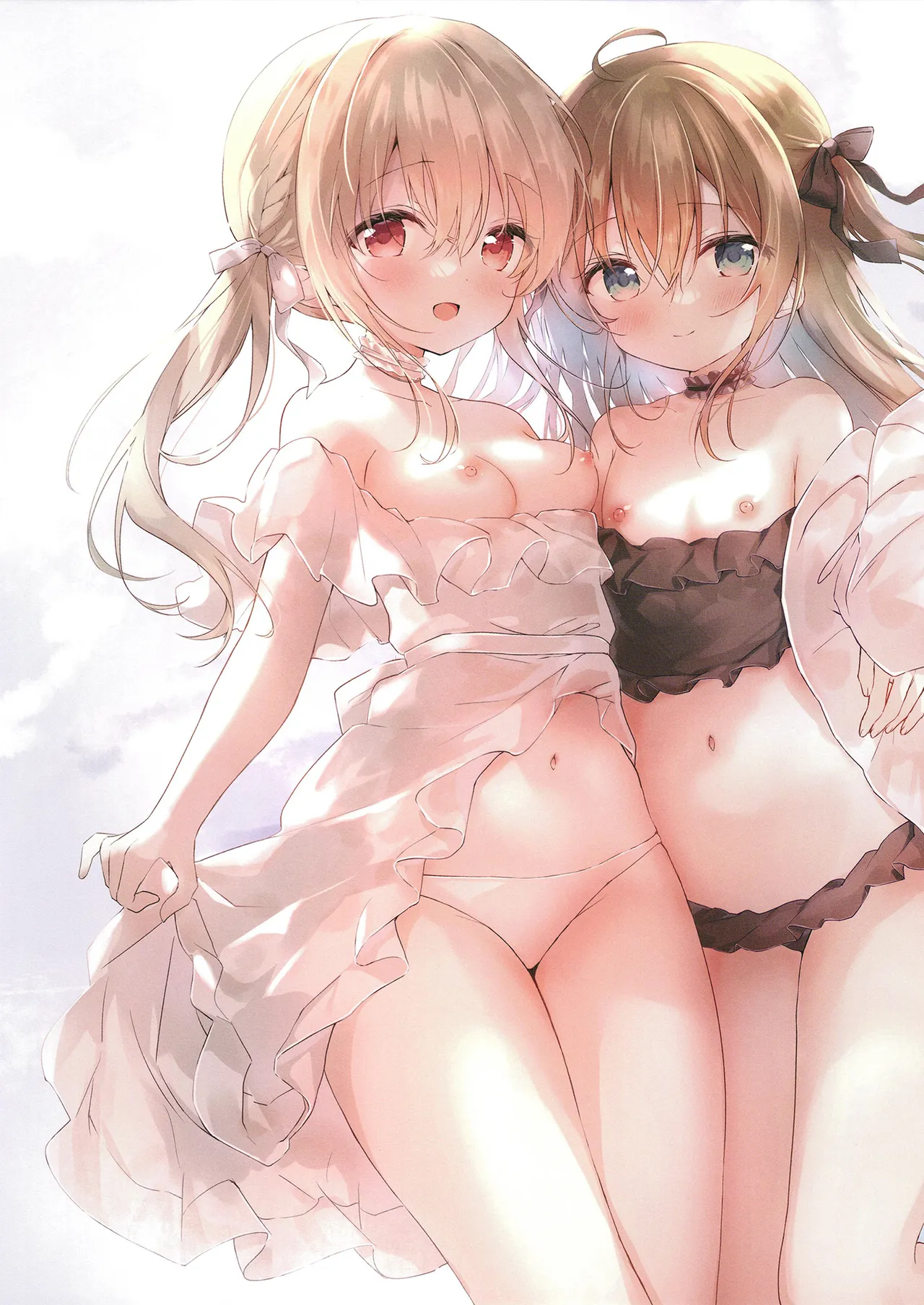 COFFRET ameusagi original illust collection page 4 full