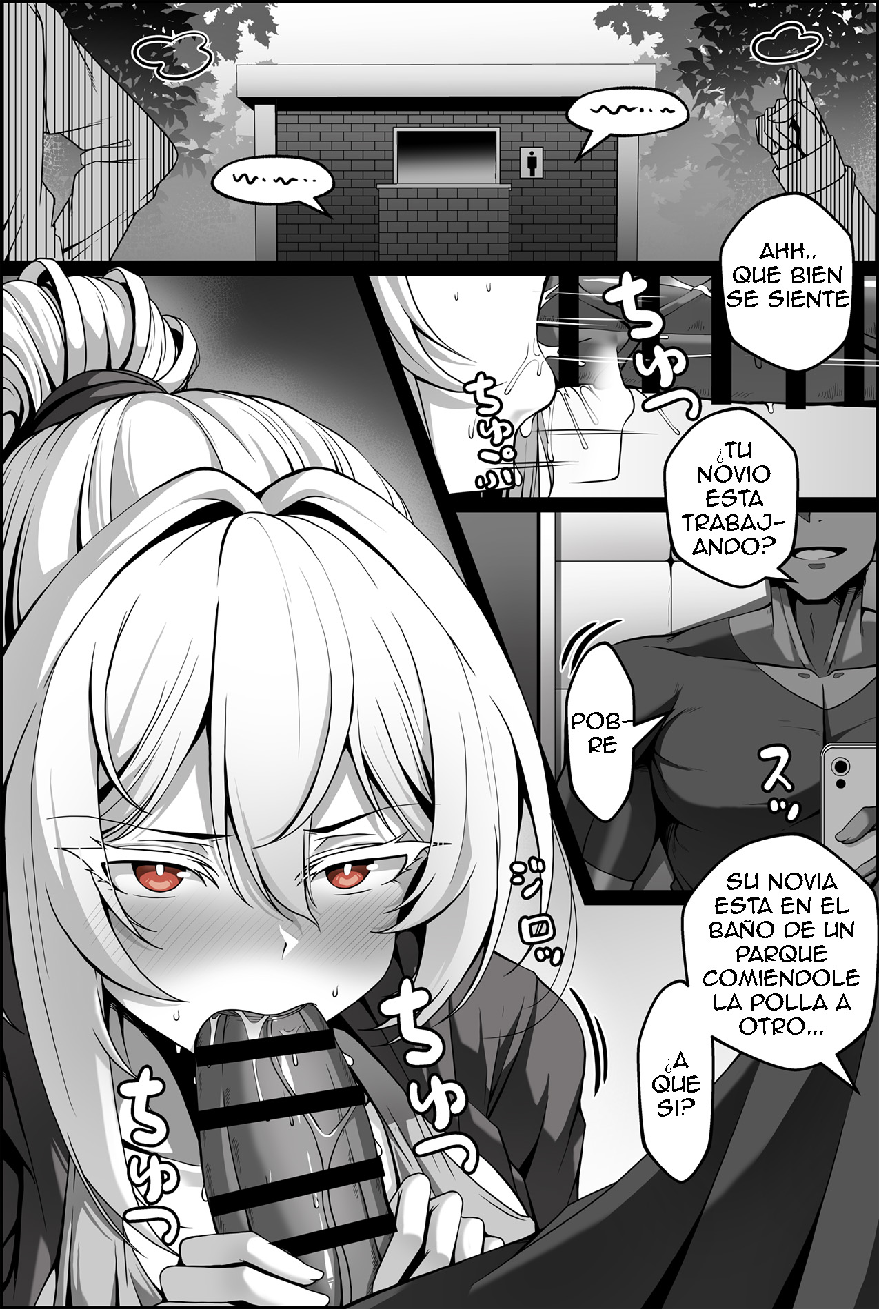 Yowami o Nigirareta Onna 1-2｜Chantajeada con su Debilidad 1-2 page 6 full